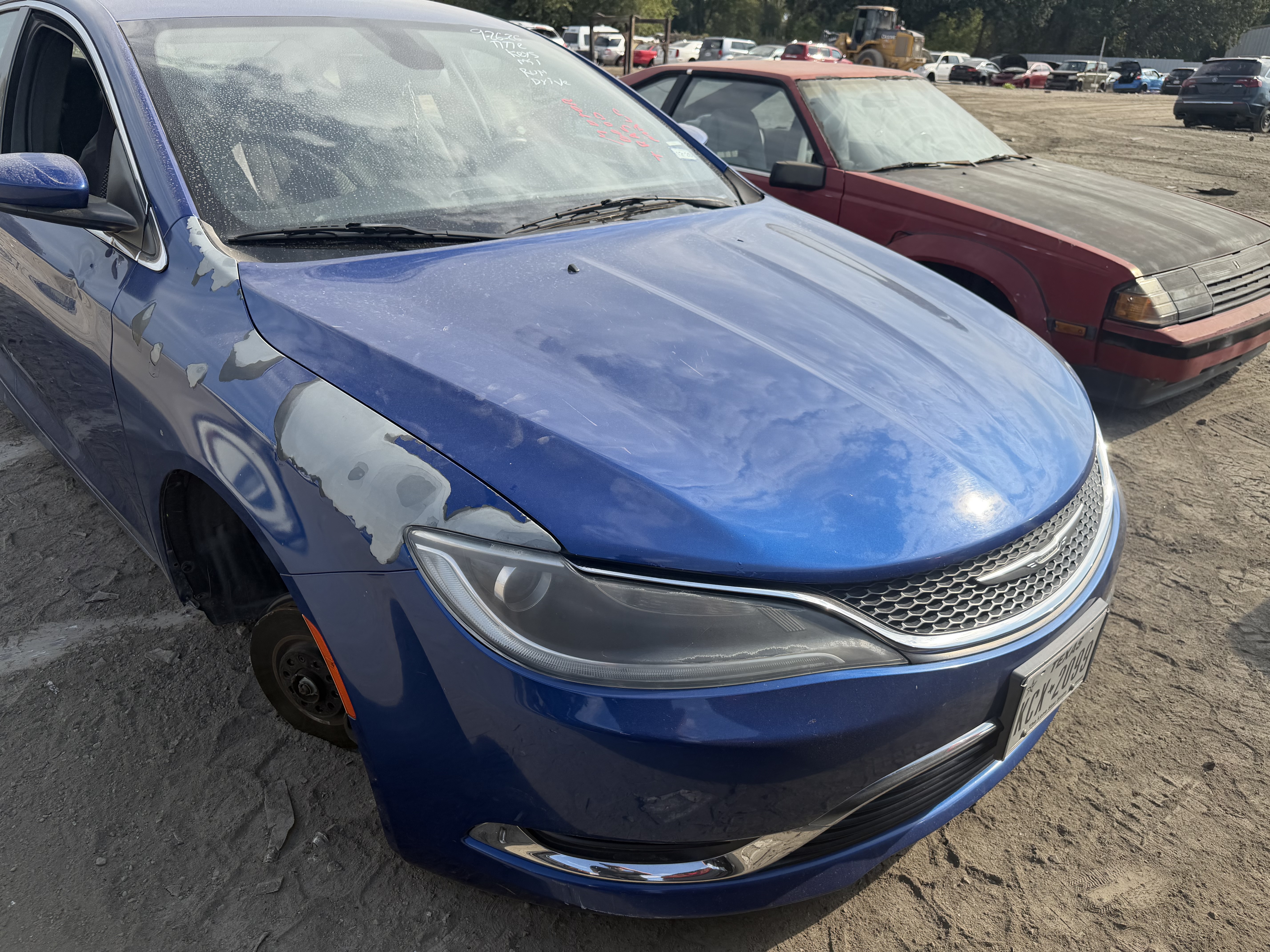 2015 CHRYSLER 200