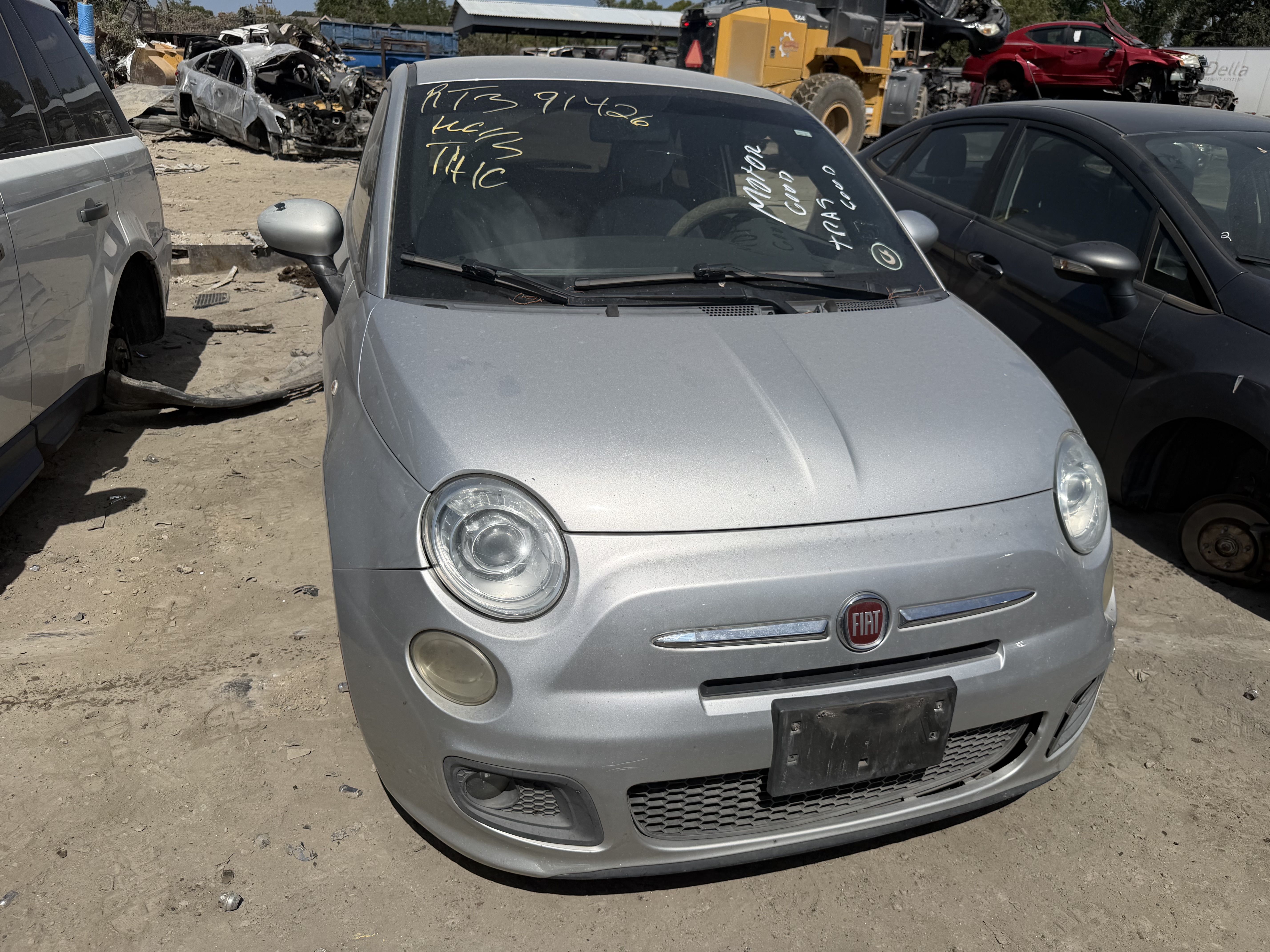 2013 FIAT 500