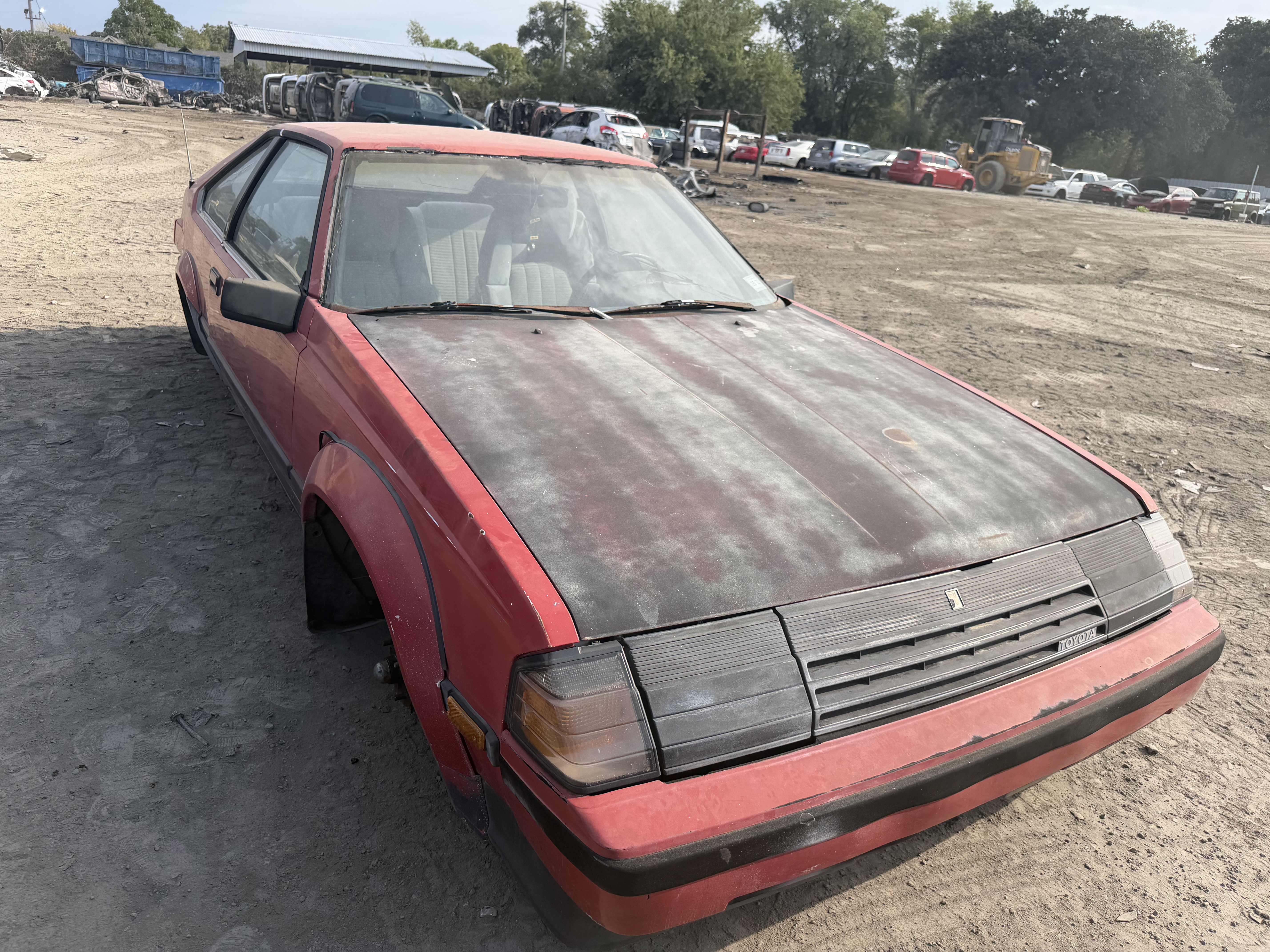 1984 TOYOTA Celica