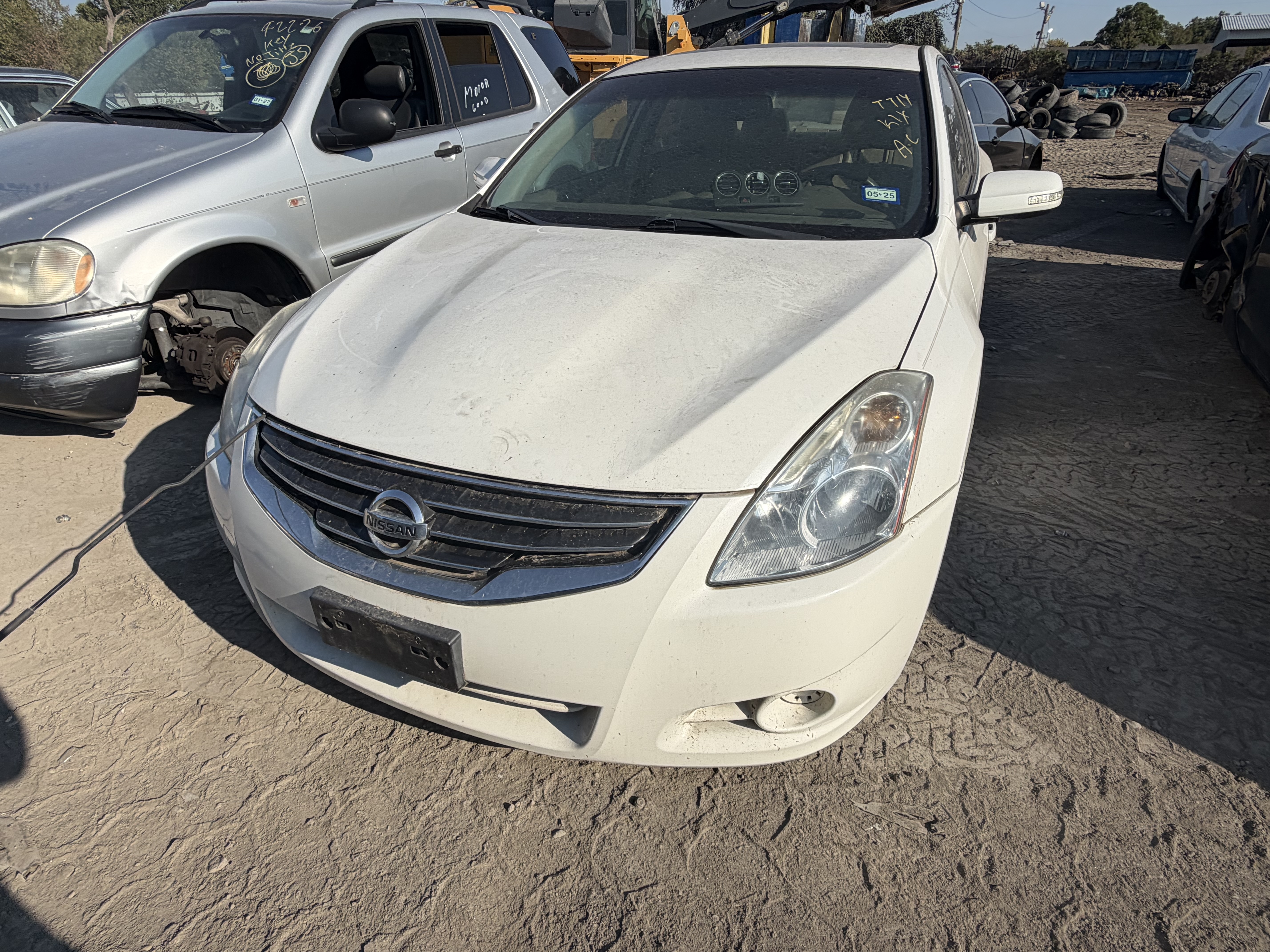 2012 NISSAN Altima