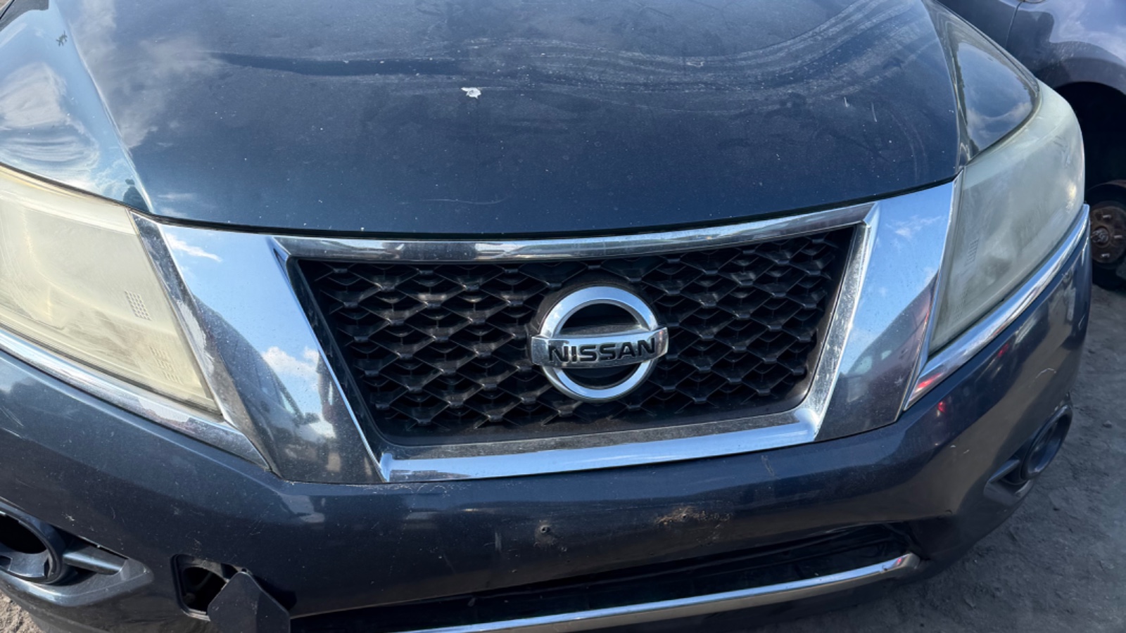 2014 NISSAN Pathfinder