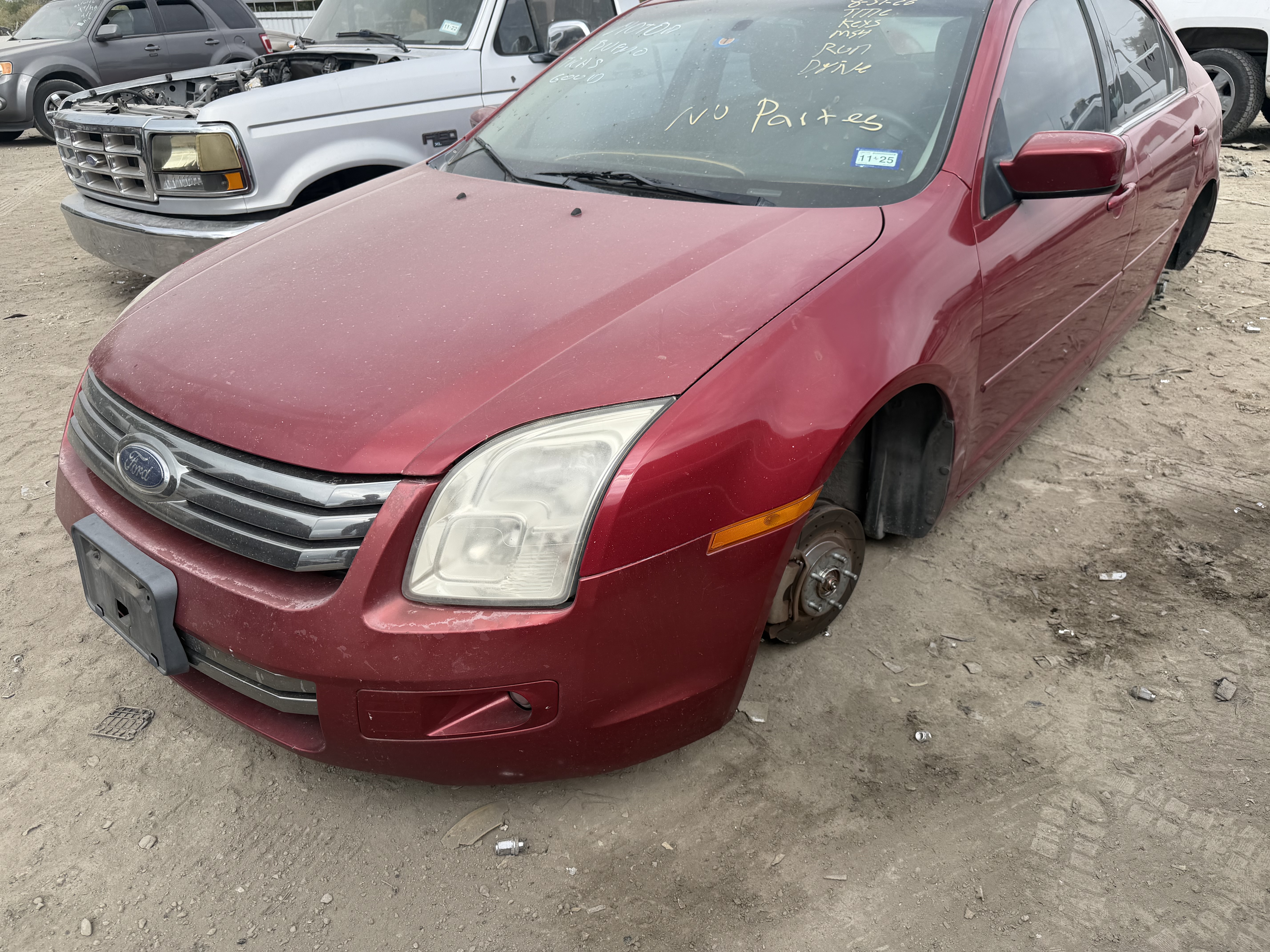 2009 FORD Fusion