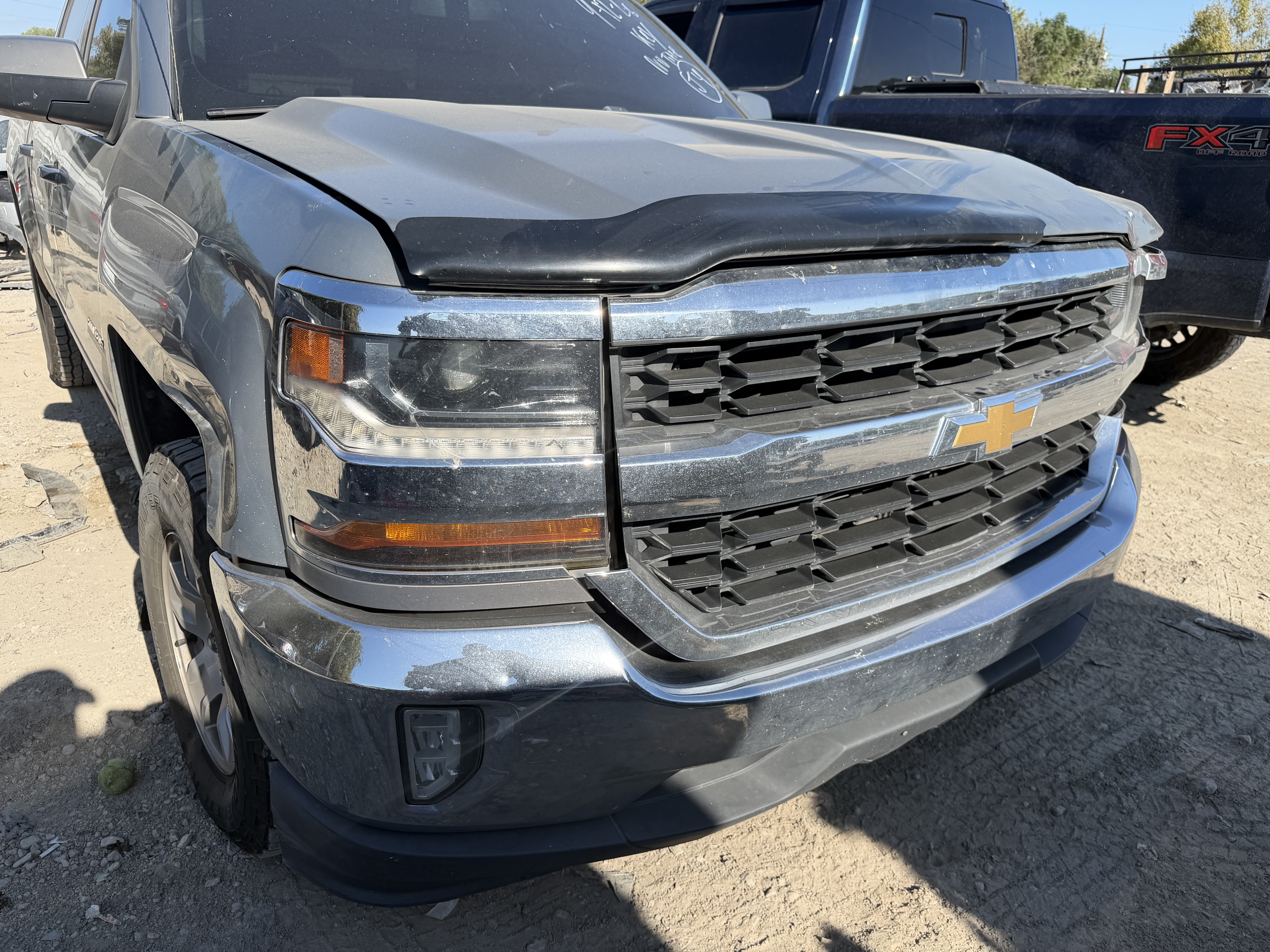 2017 CHEVROLET Silverado