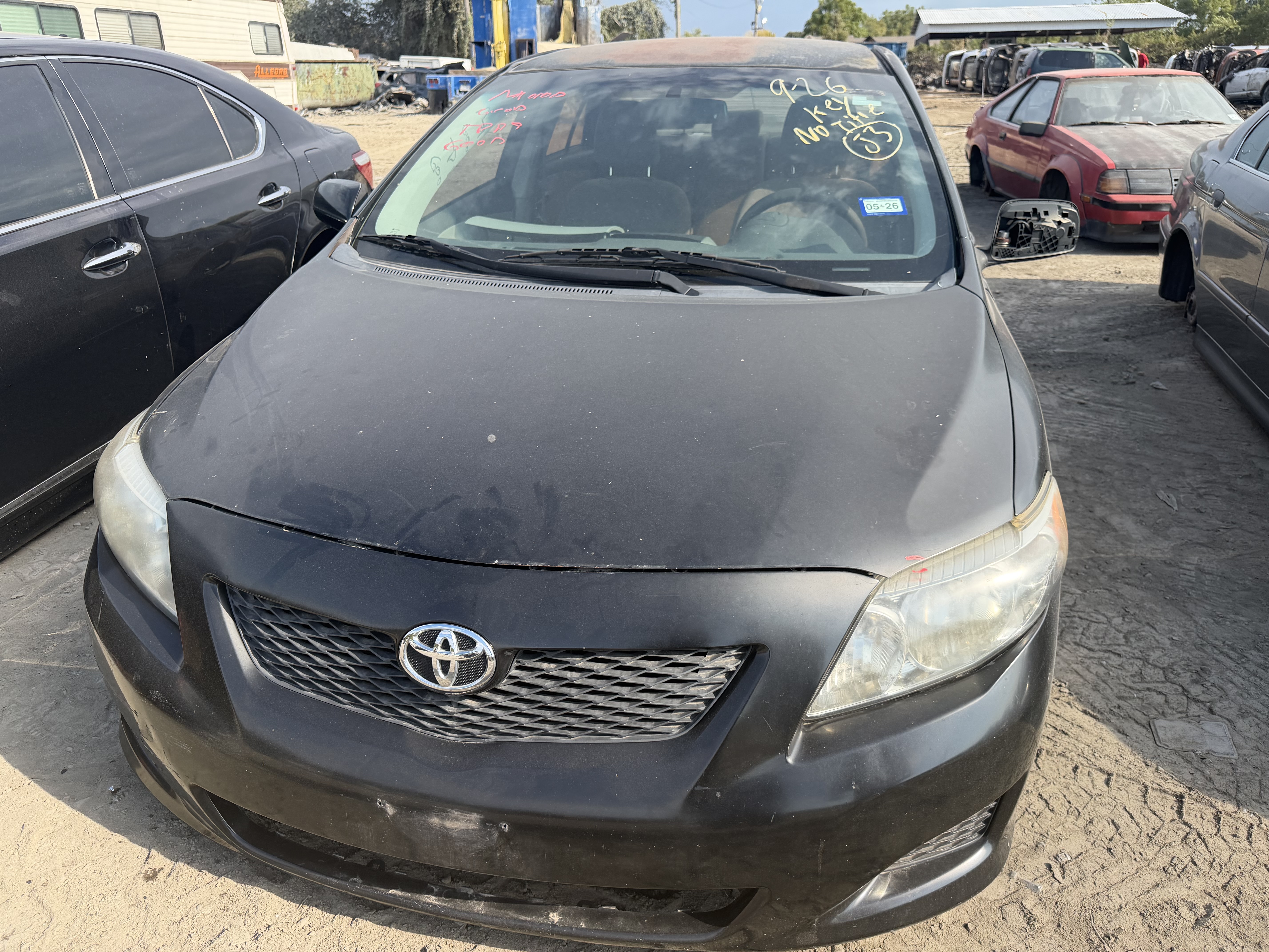 2009 TOYOTA Corolla