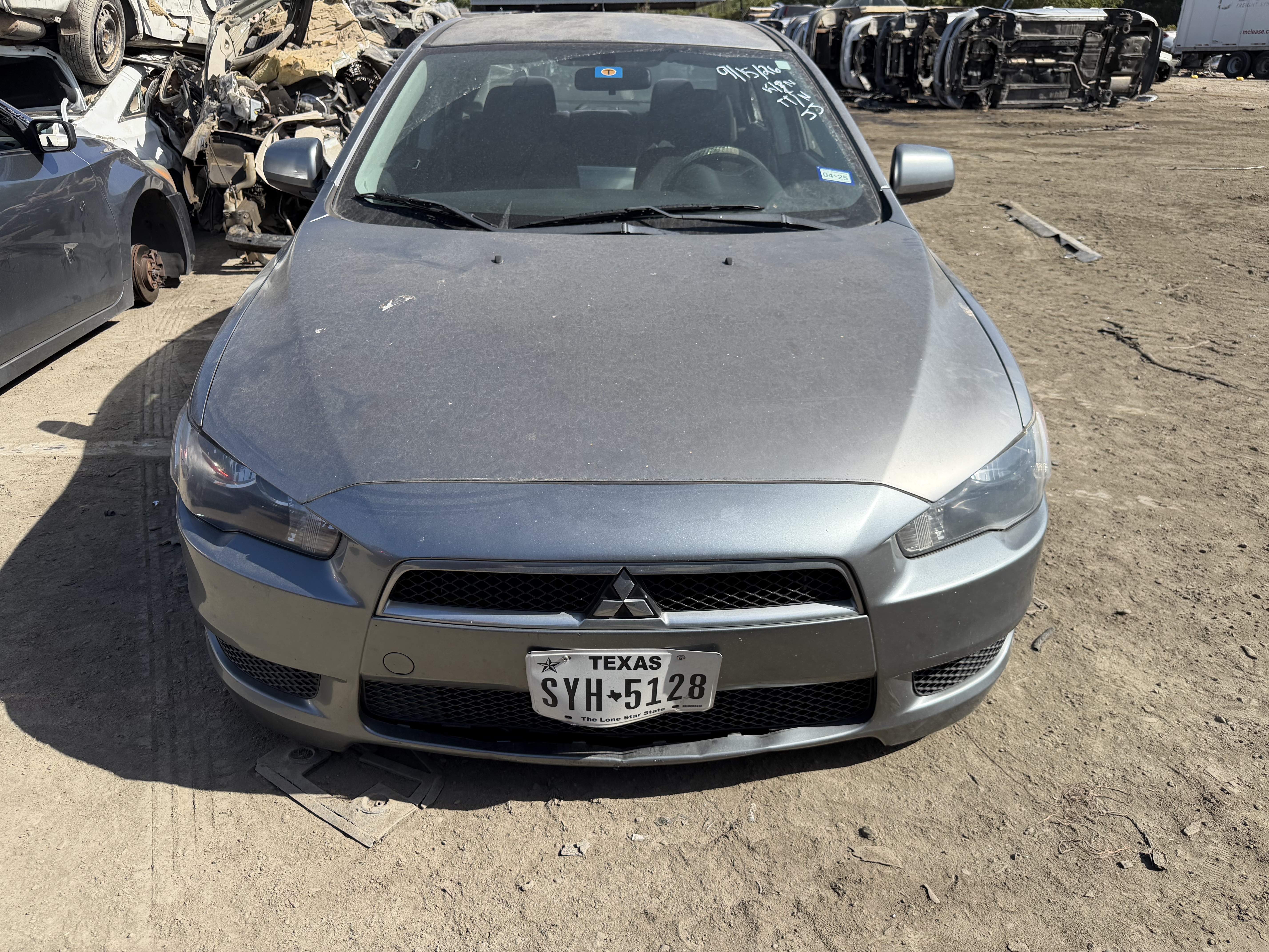 2013 MITSUBISHI Lancer