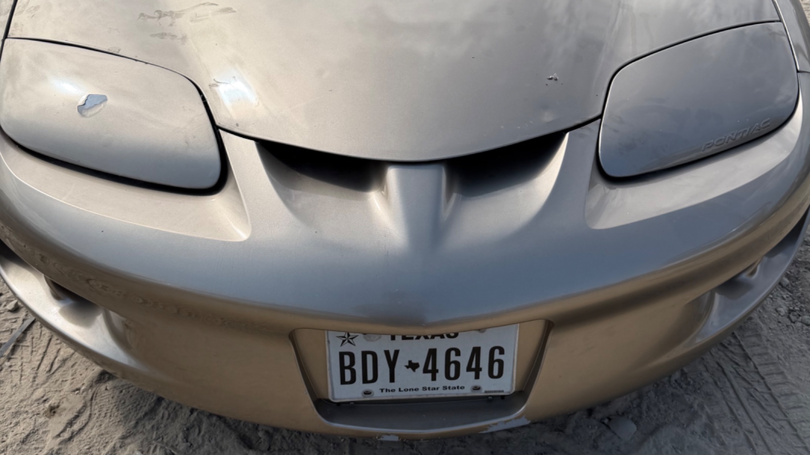 2000 PONTIAC Firebird