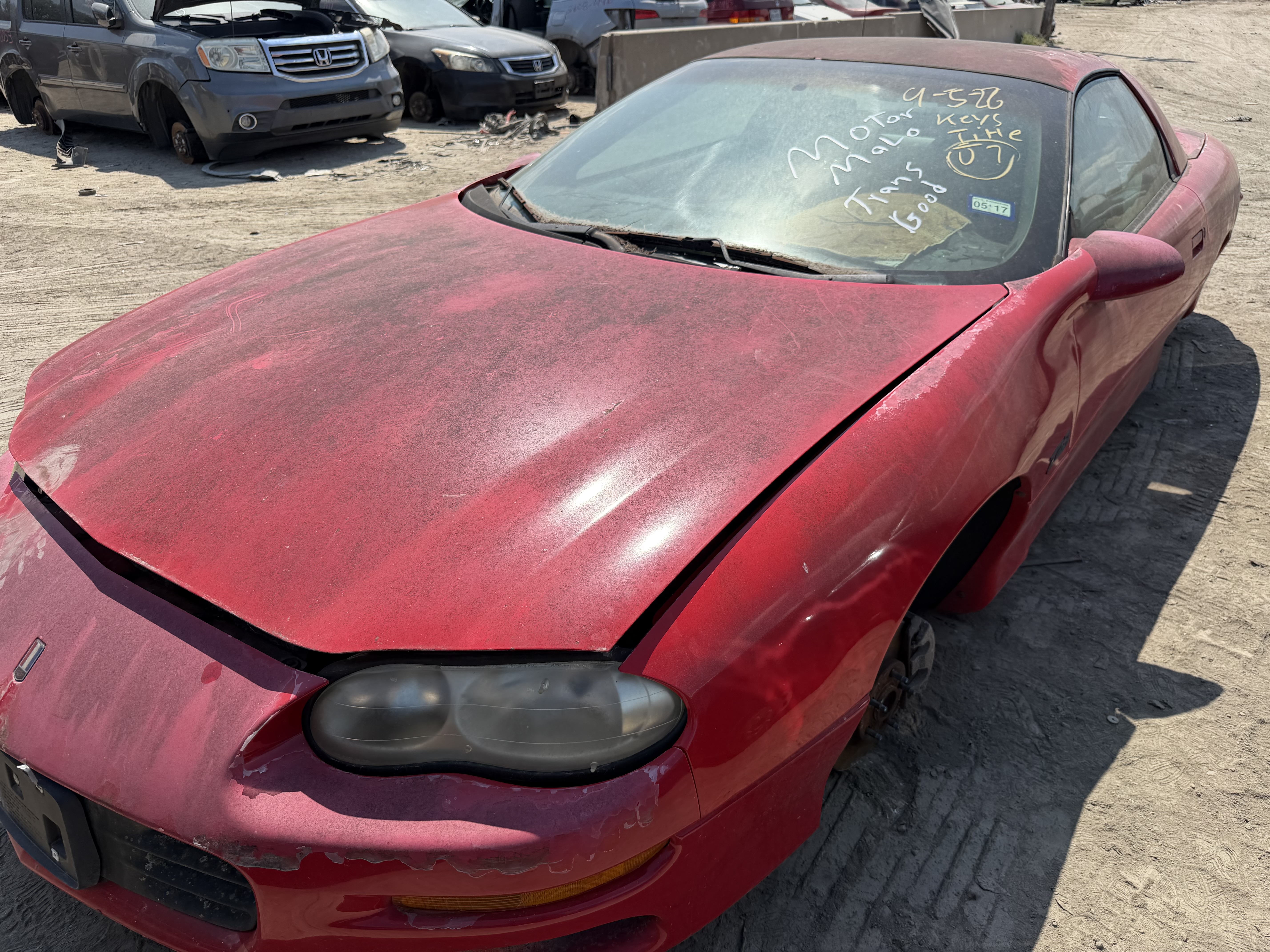 1999 CHEVROLET Camaro