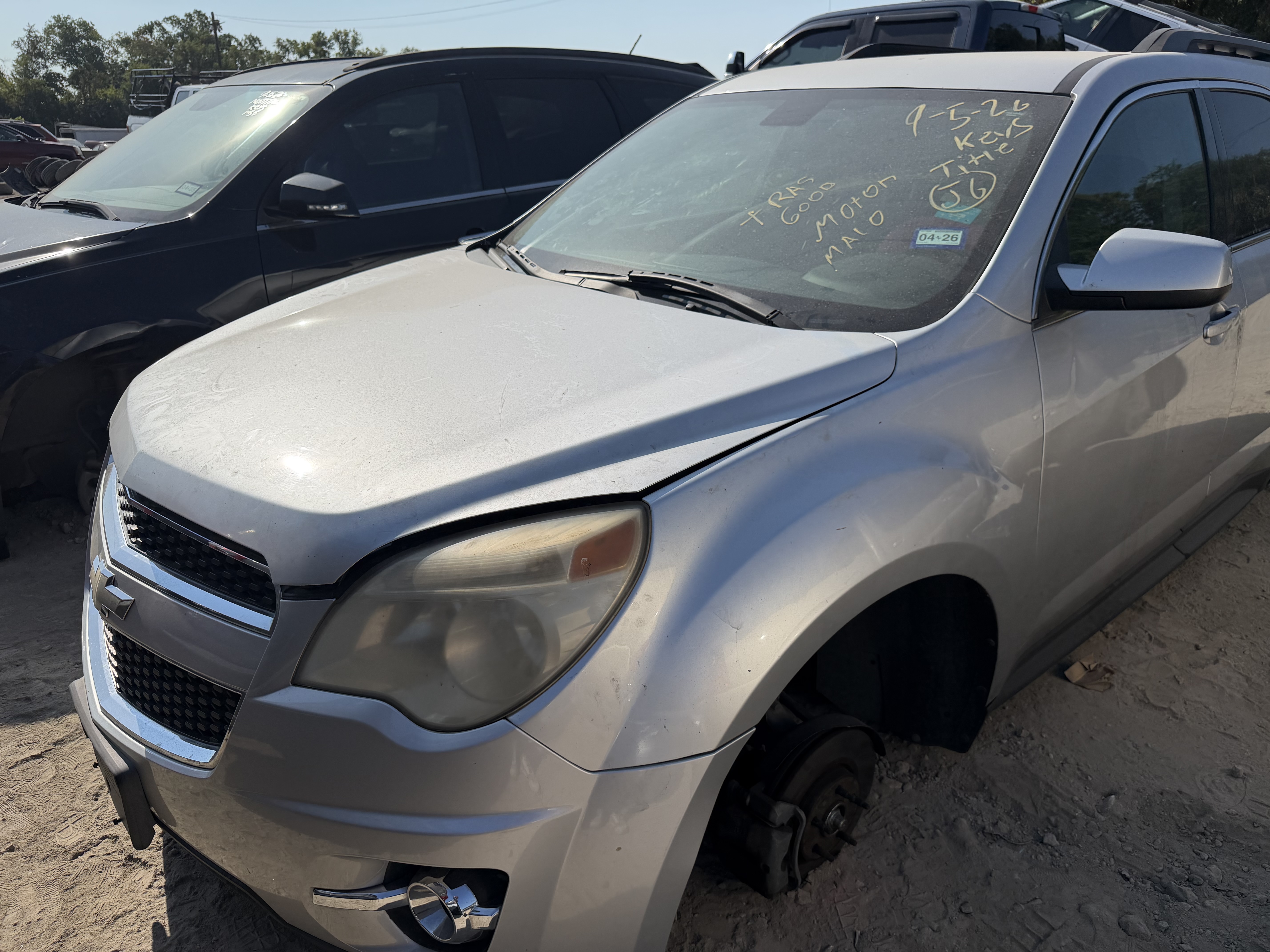 2010 CHEVROLET Equinox