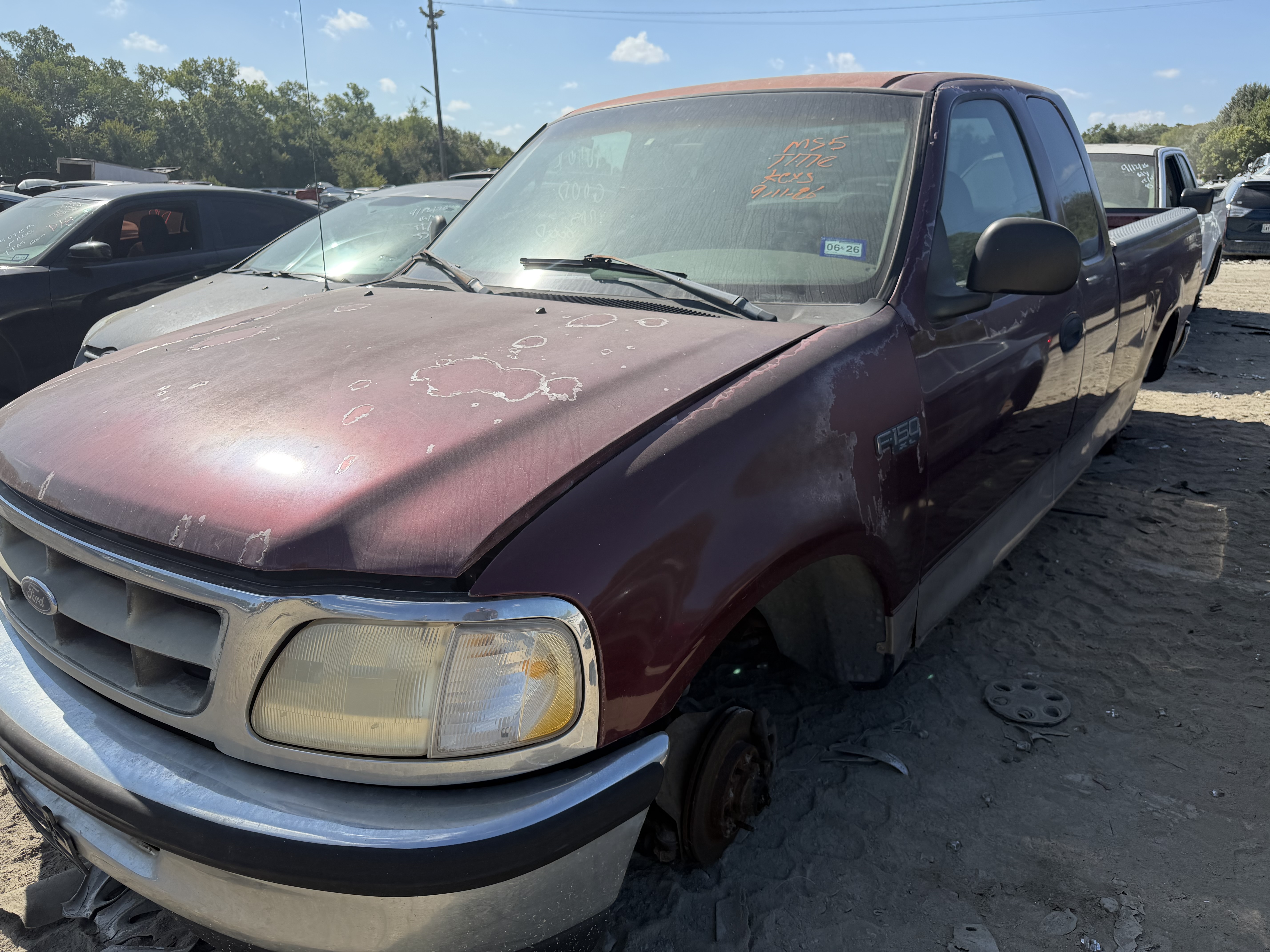 1998 FORD F-150