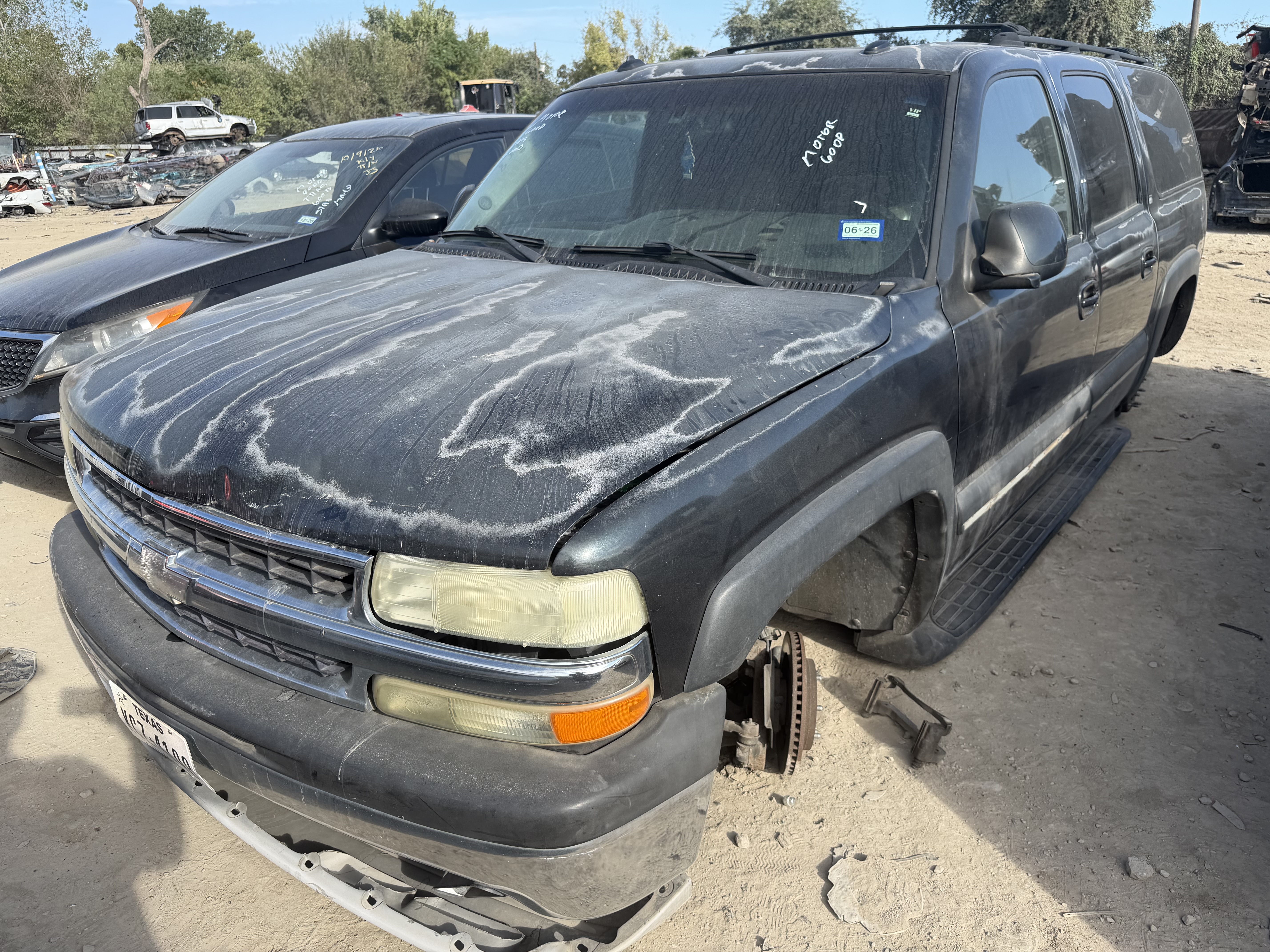 2003 CHEVROLET Suburban