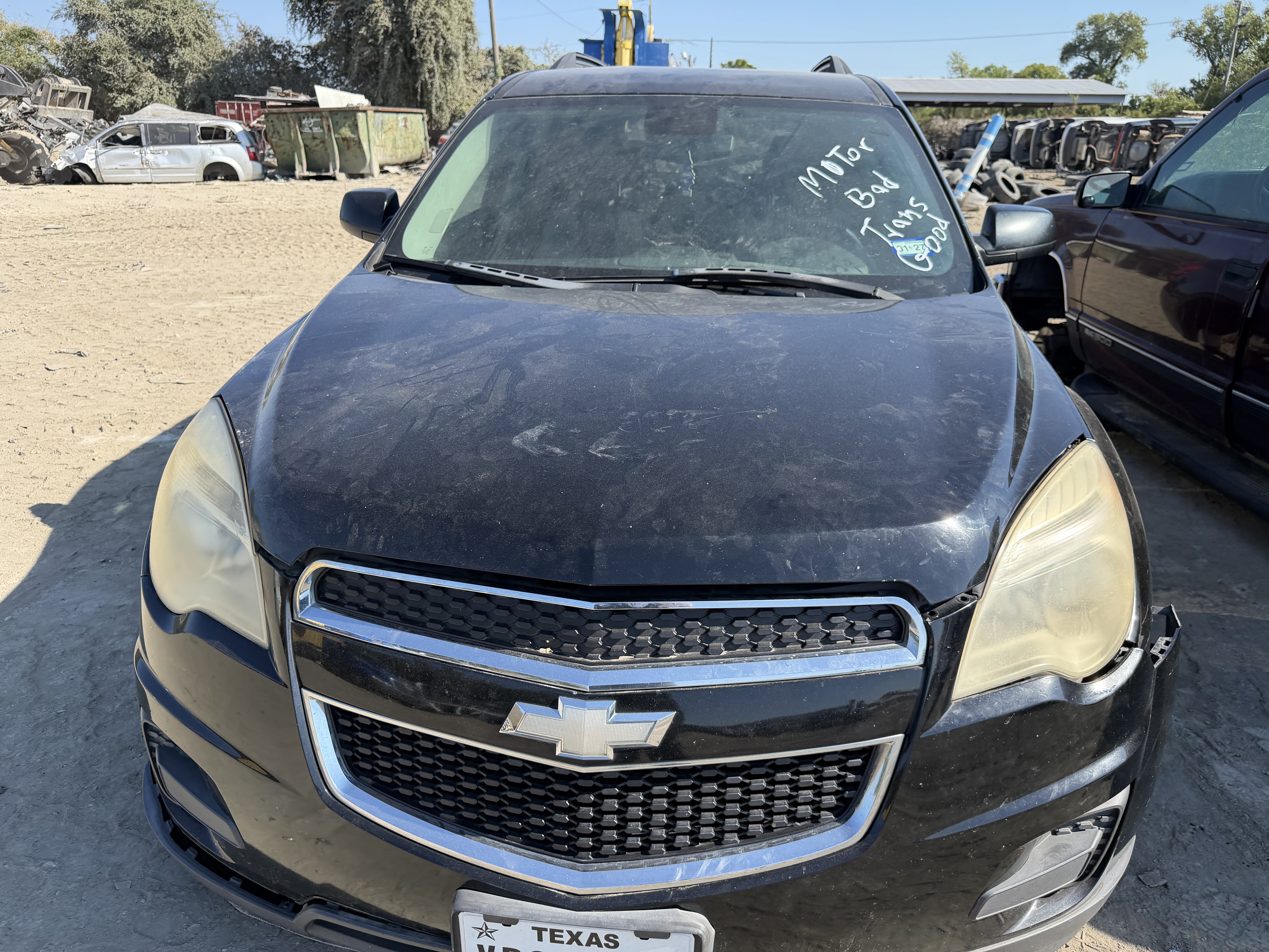 2013 CHEVROLET Equinox