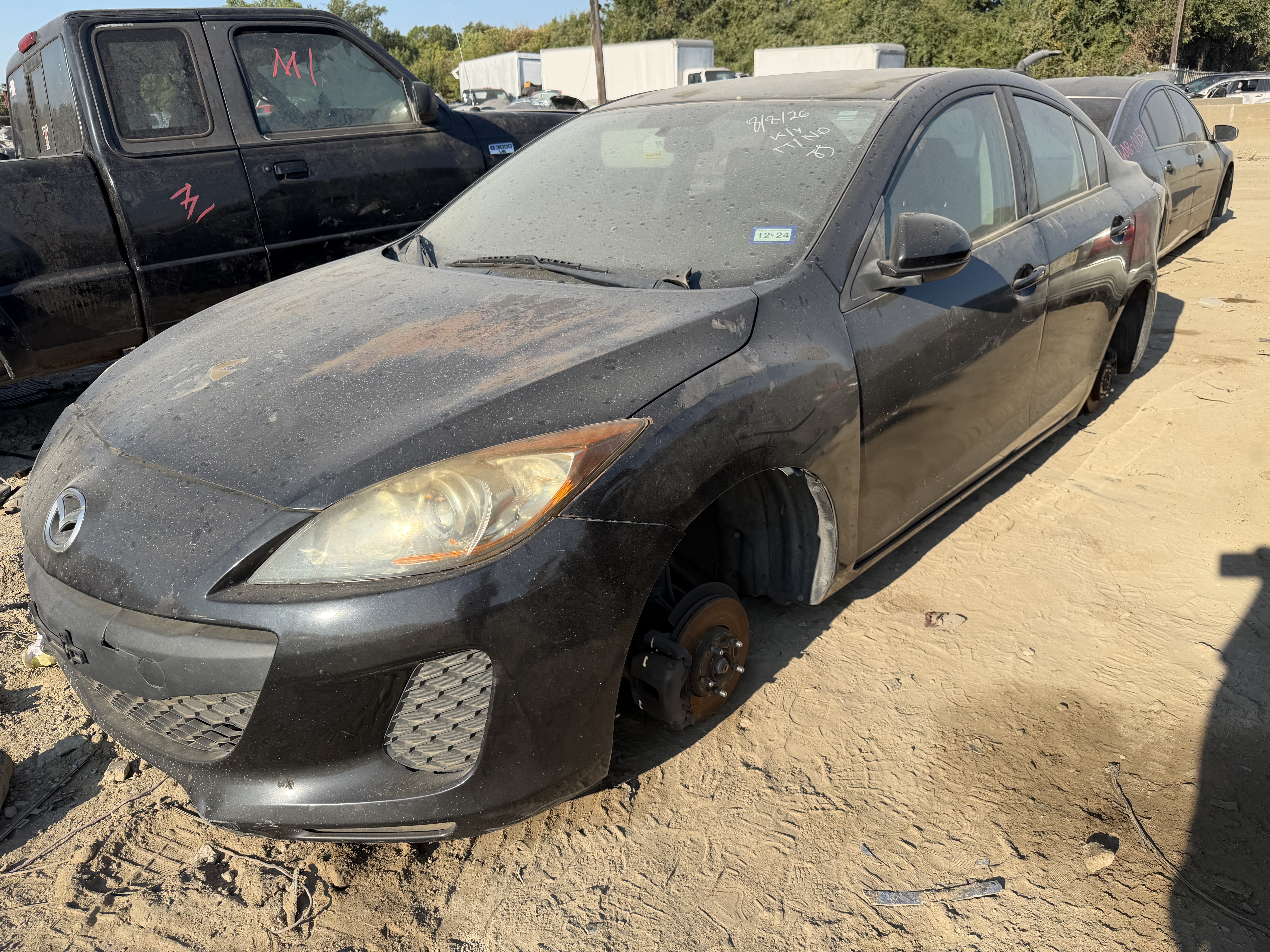 2013 MAZDA Mazda3