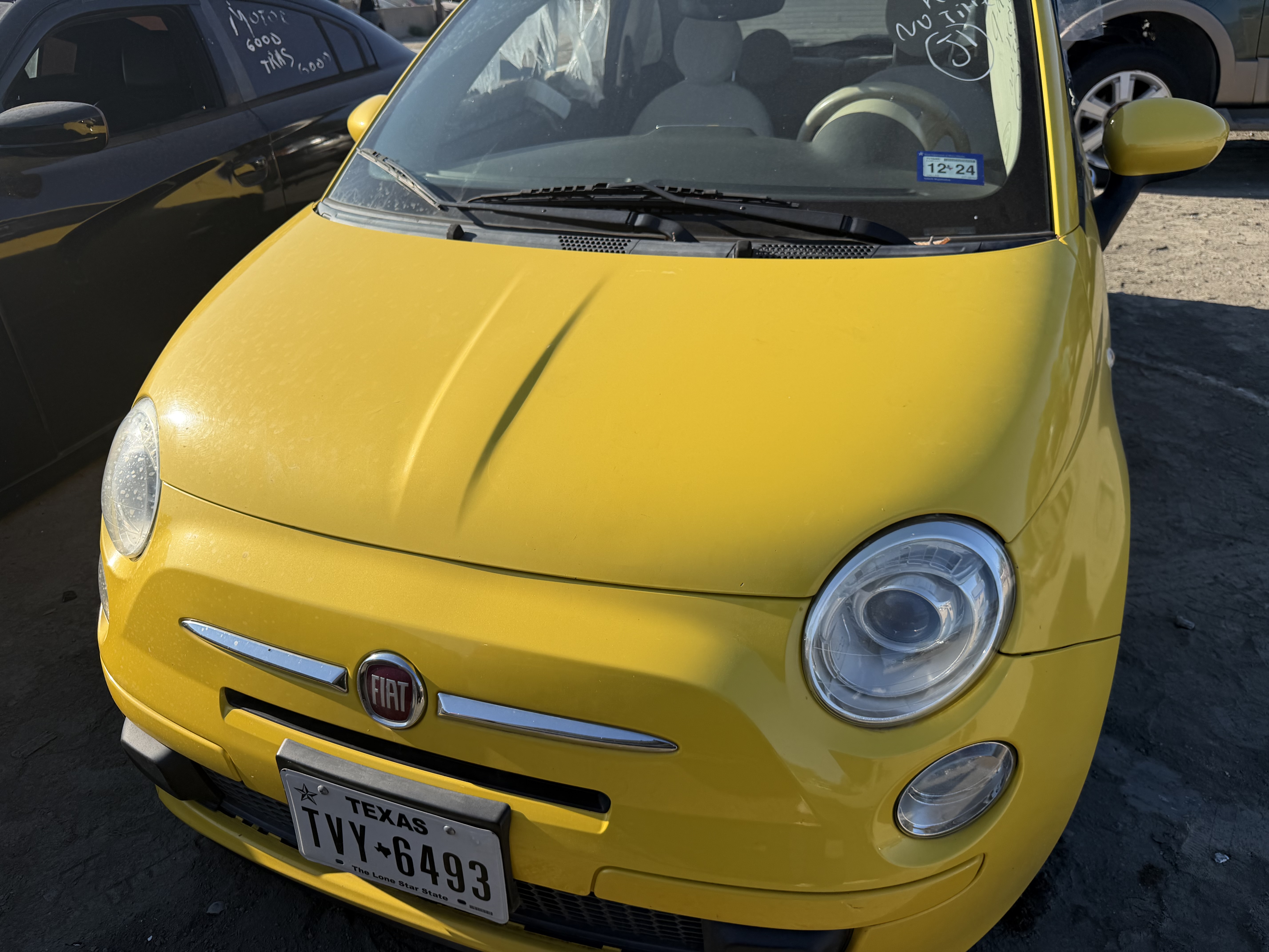 2016 FIAT 500