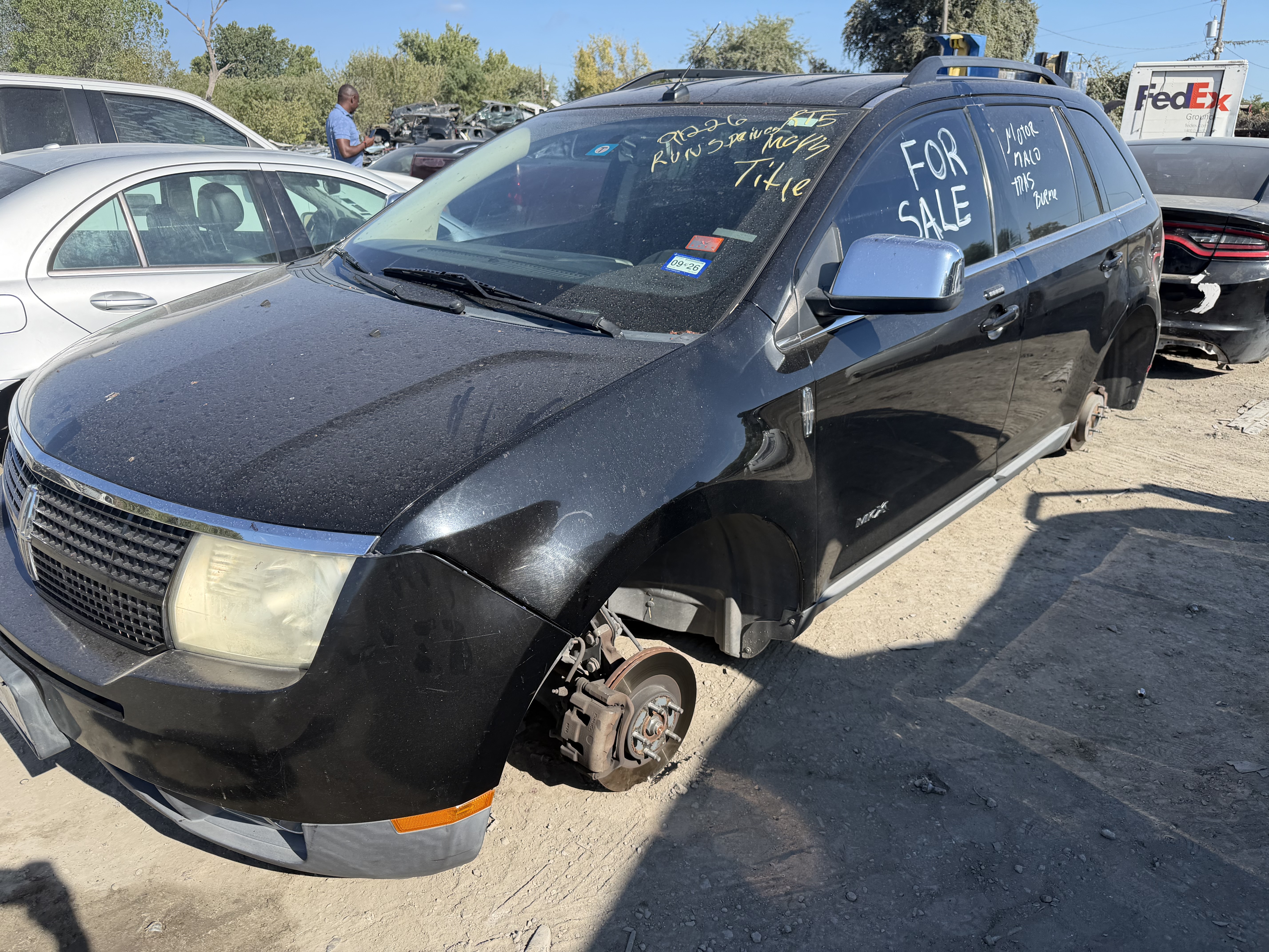2008 LINCOLN Mkx