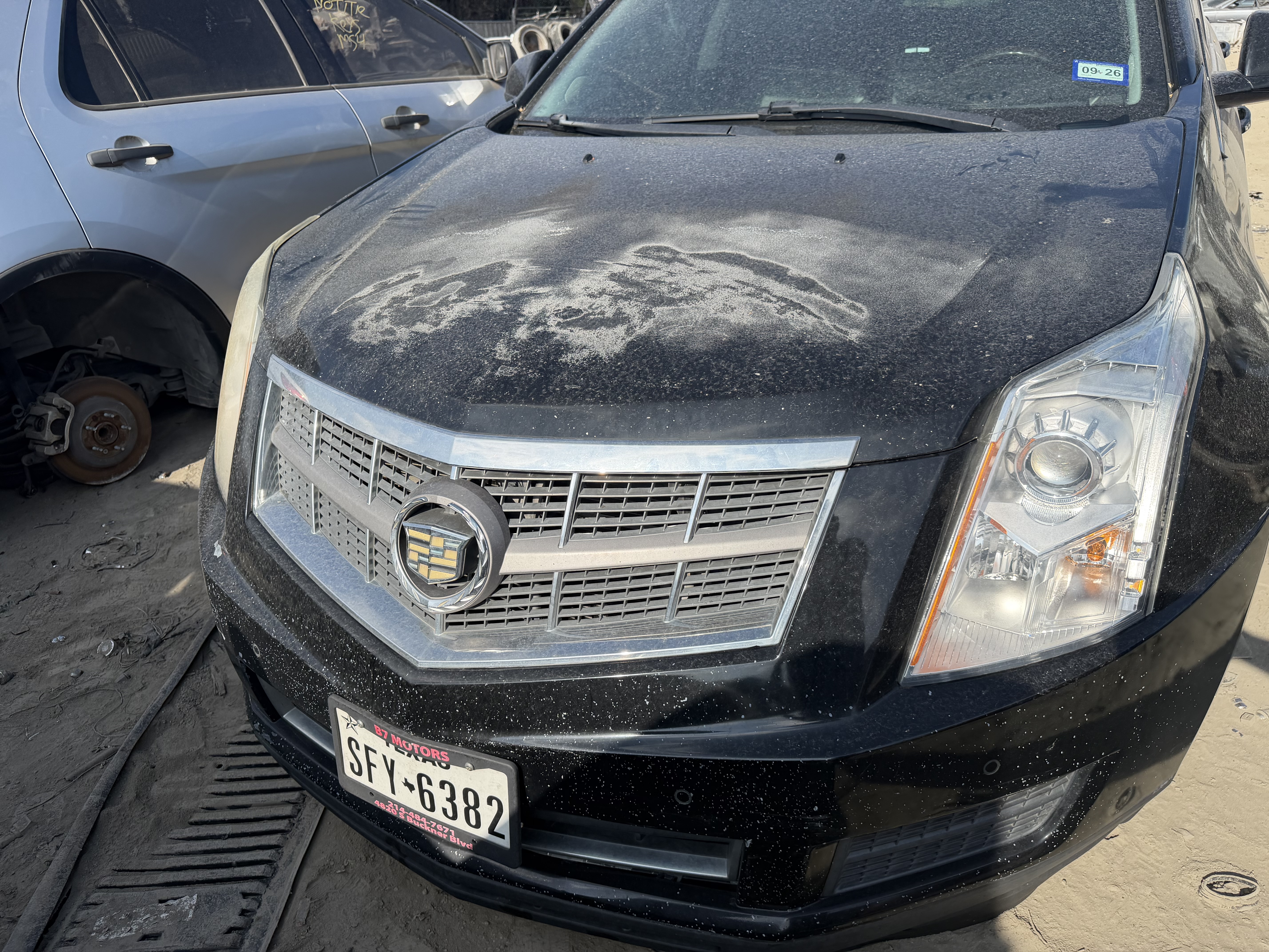 2012 CADILLAC Srx