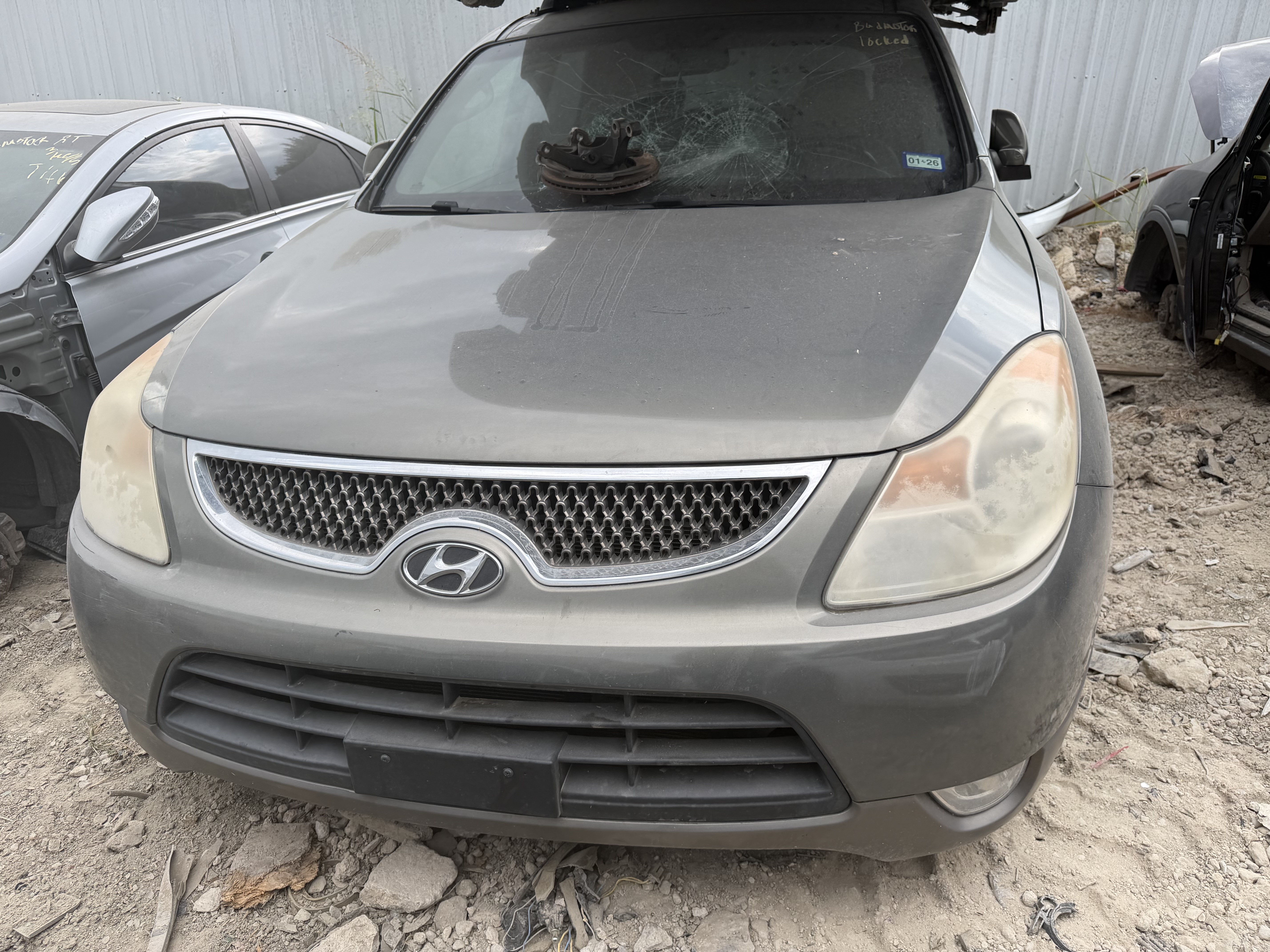 2008 HYUNDAI Veracruz