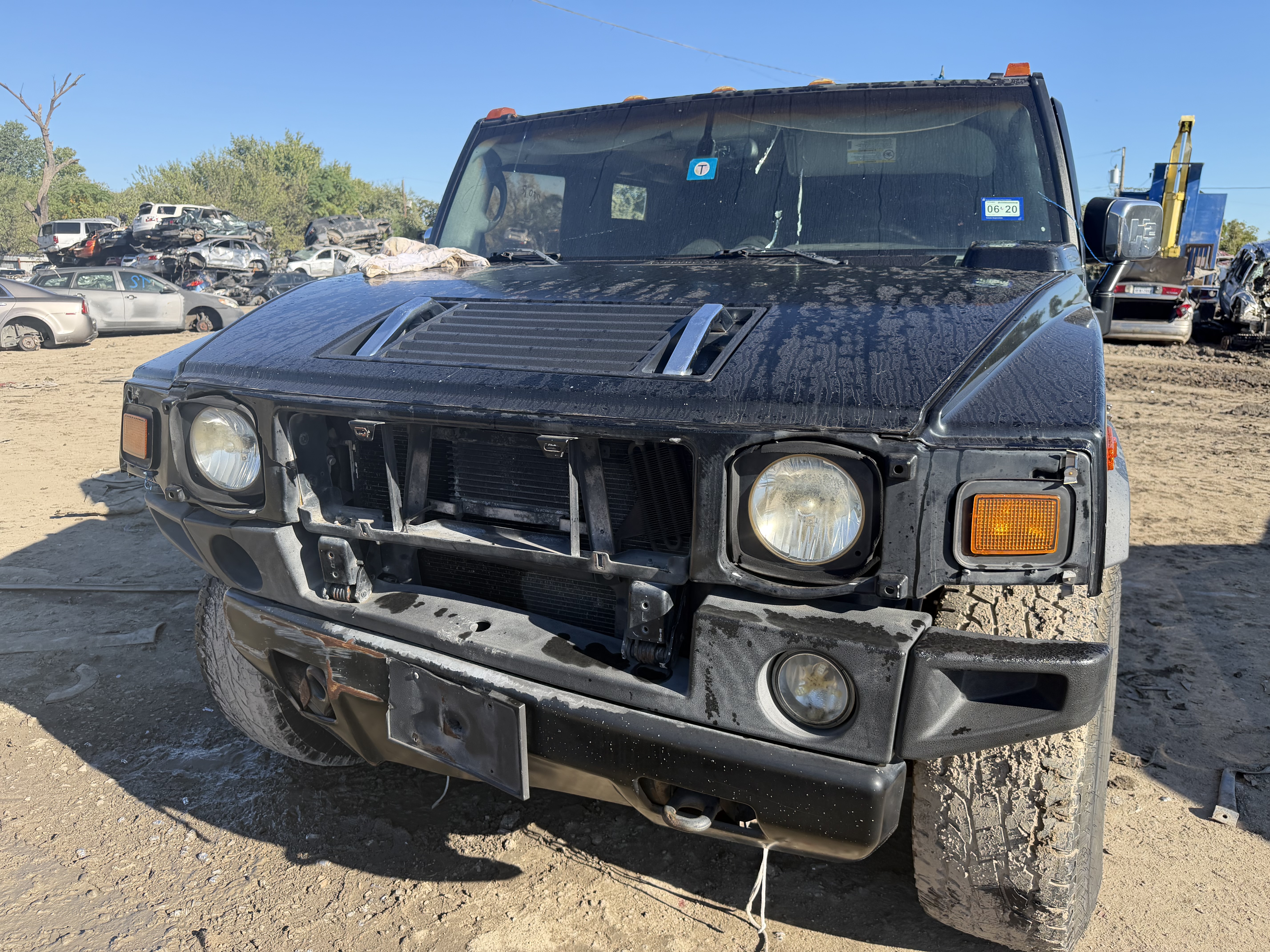 2005 HUMMER H2