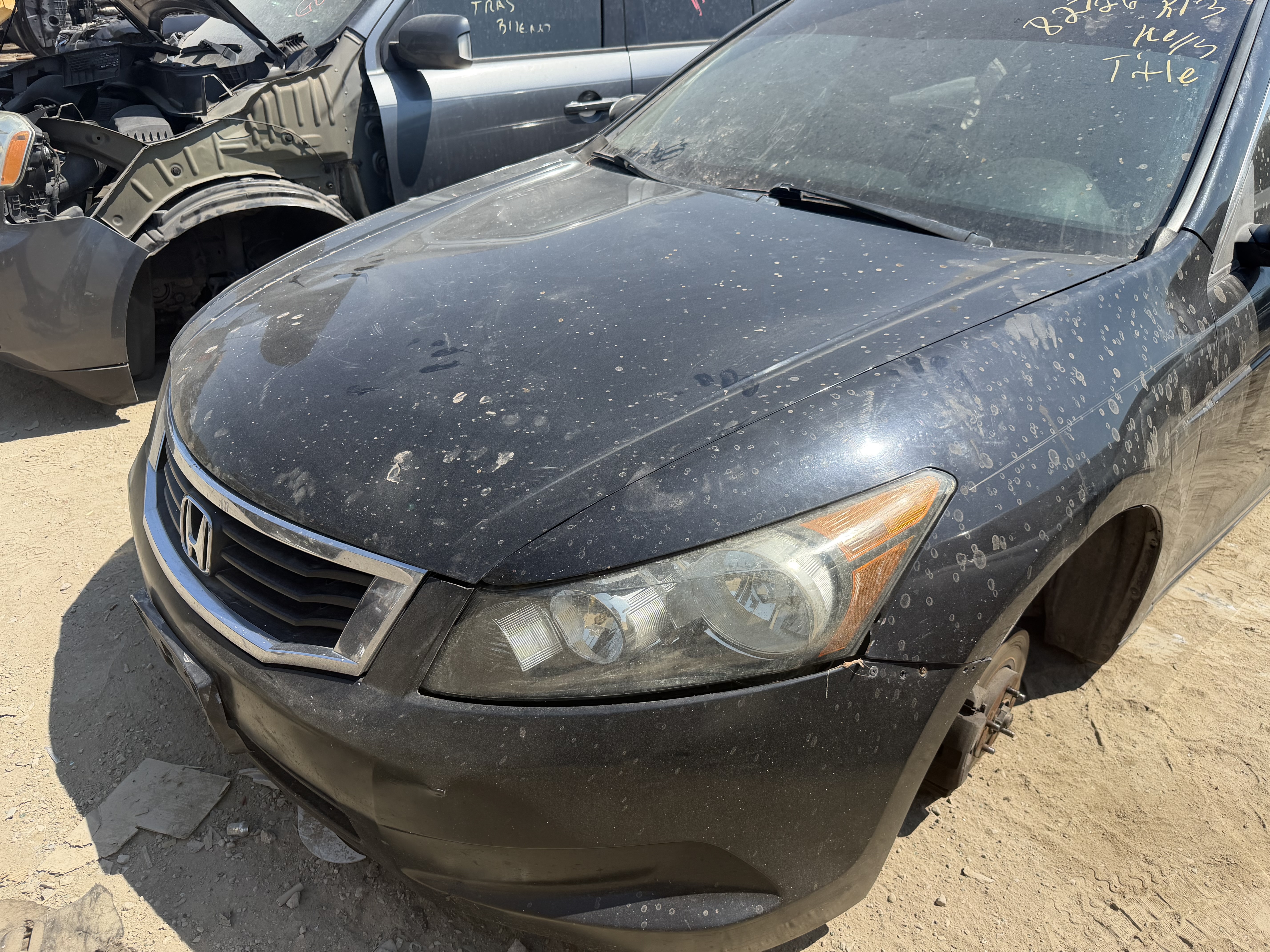 2008 HONDA Accord