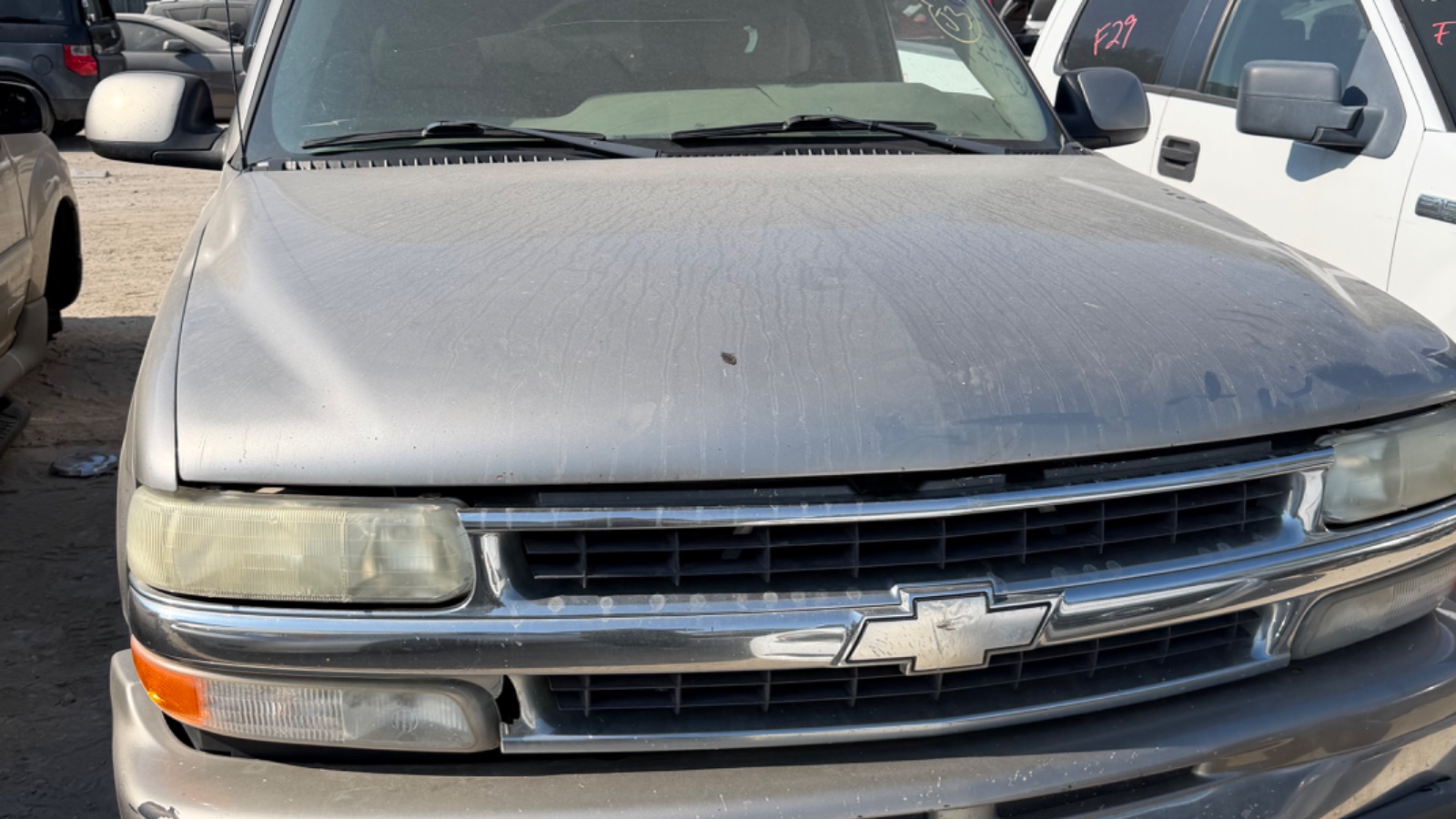 2001 CHEVROLET Suburban