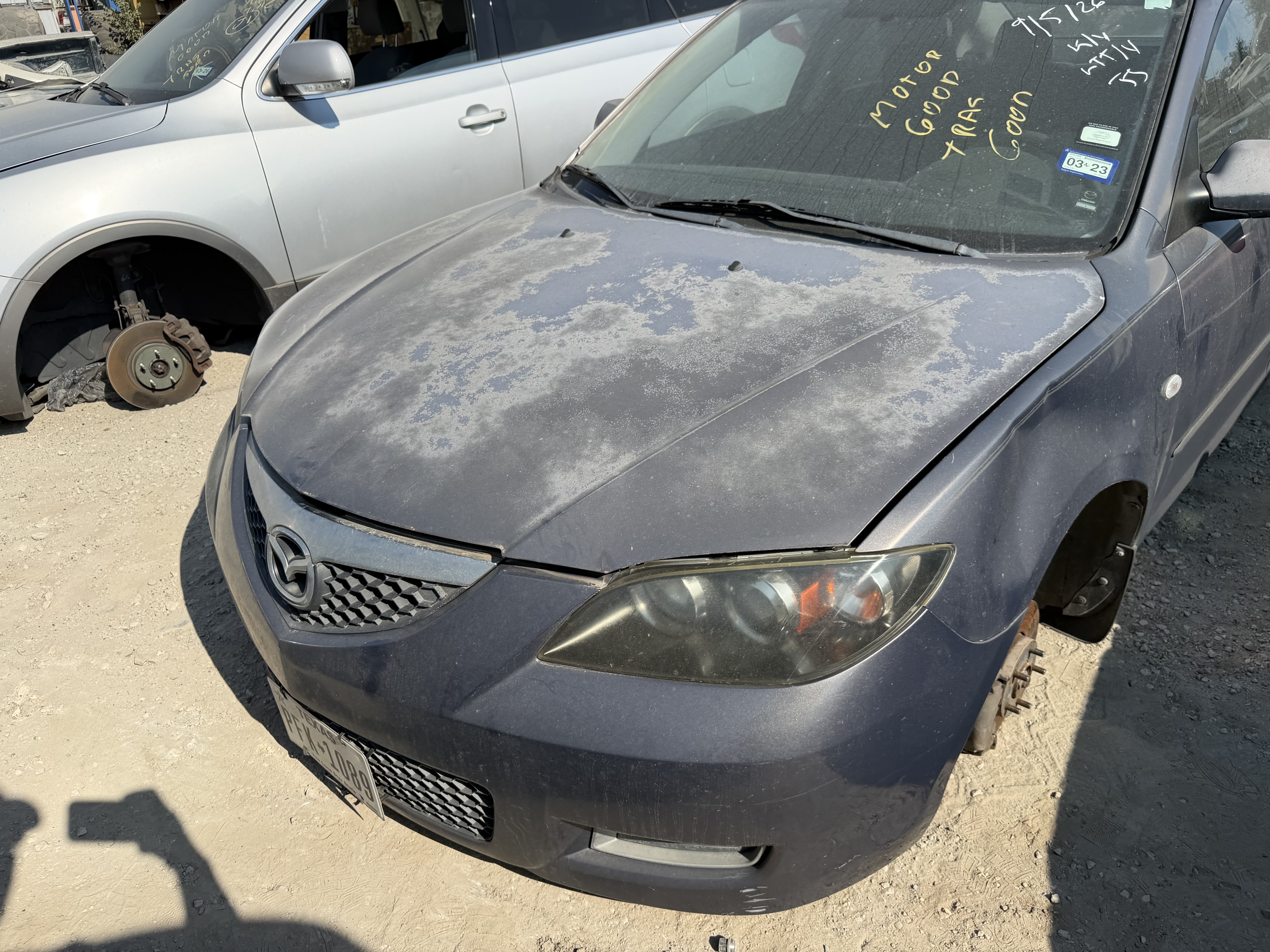 2008 MAZDA Mazda3