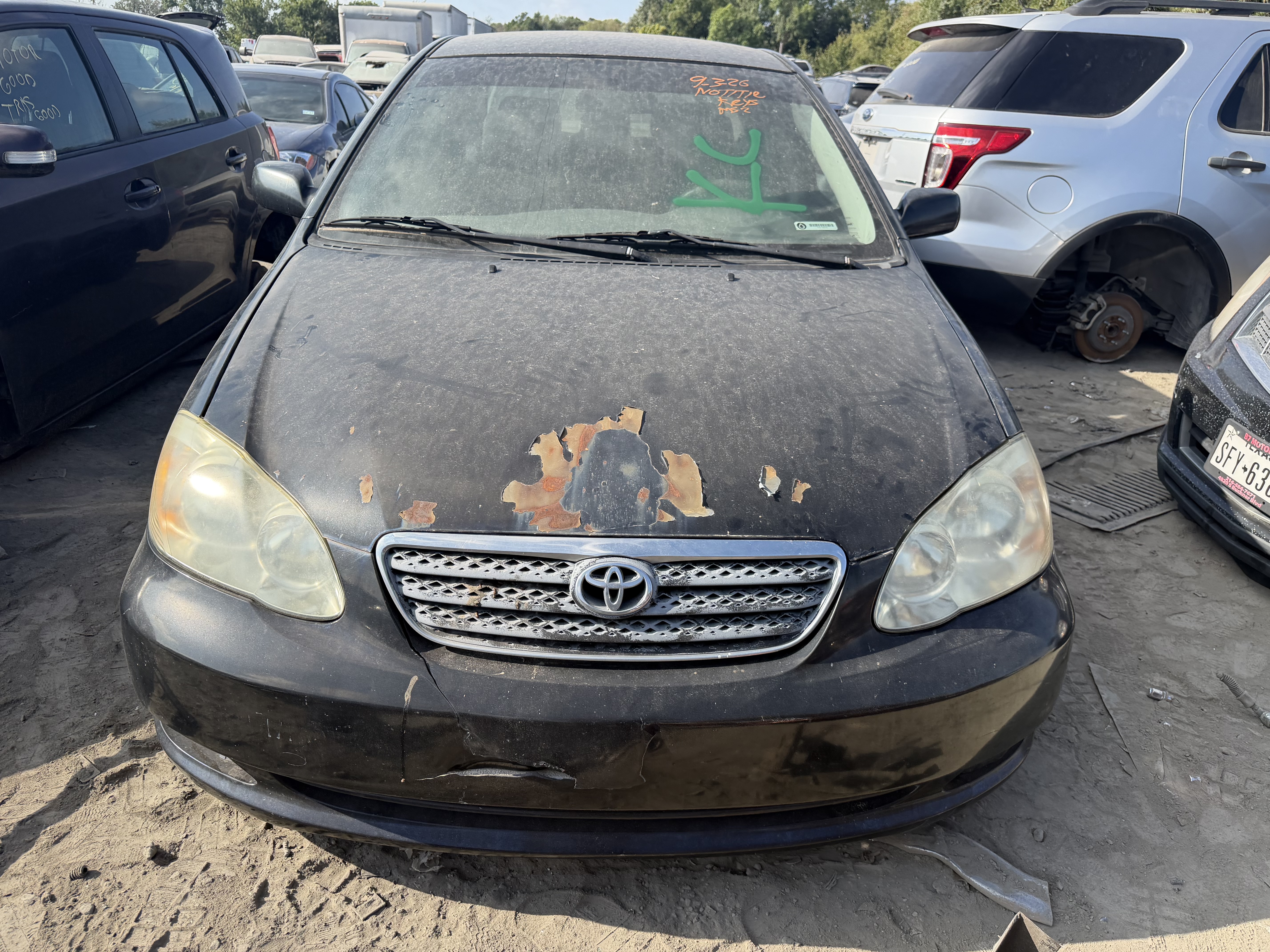2007 TOYOTA Corolla