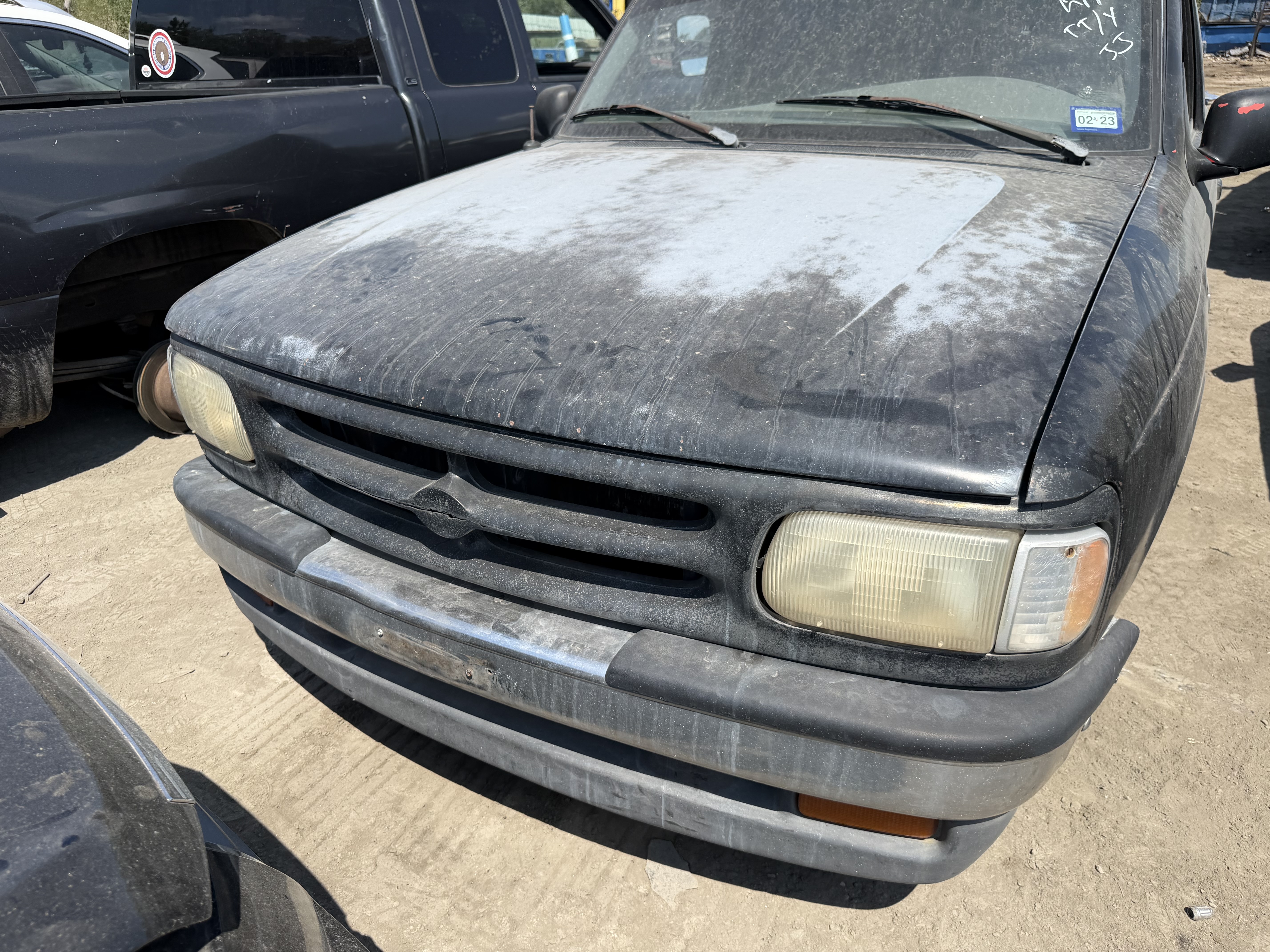 1997 MAZDA B-Series