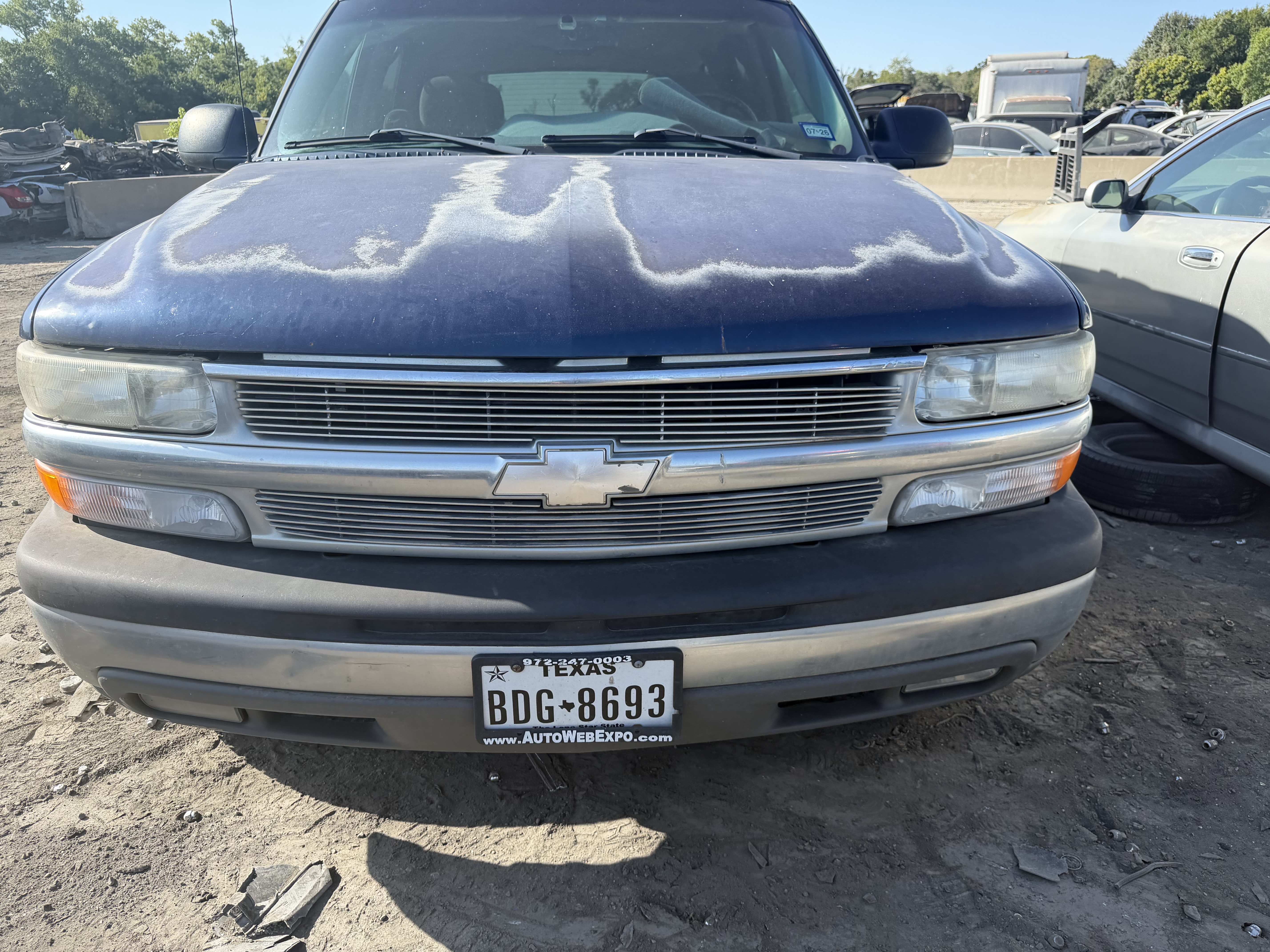 2003 CHEVROLET Tahoe