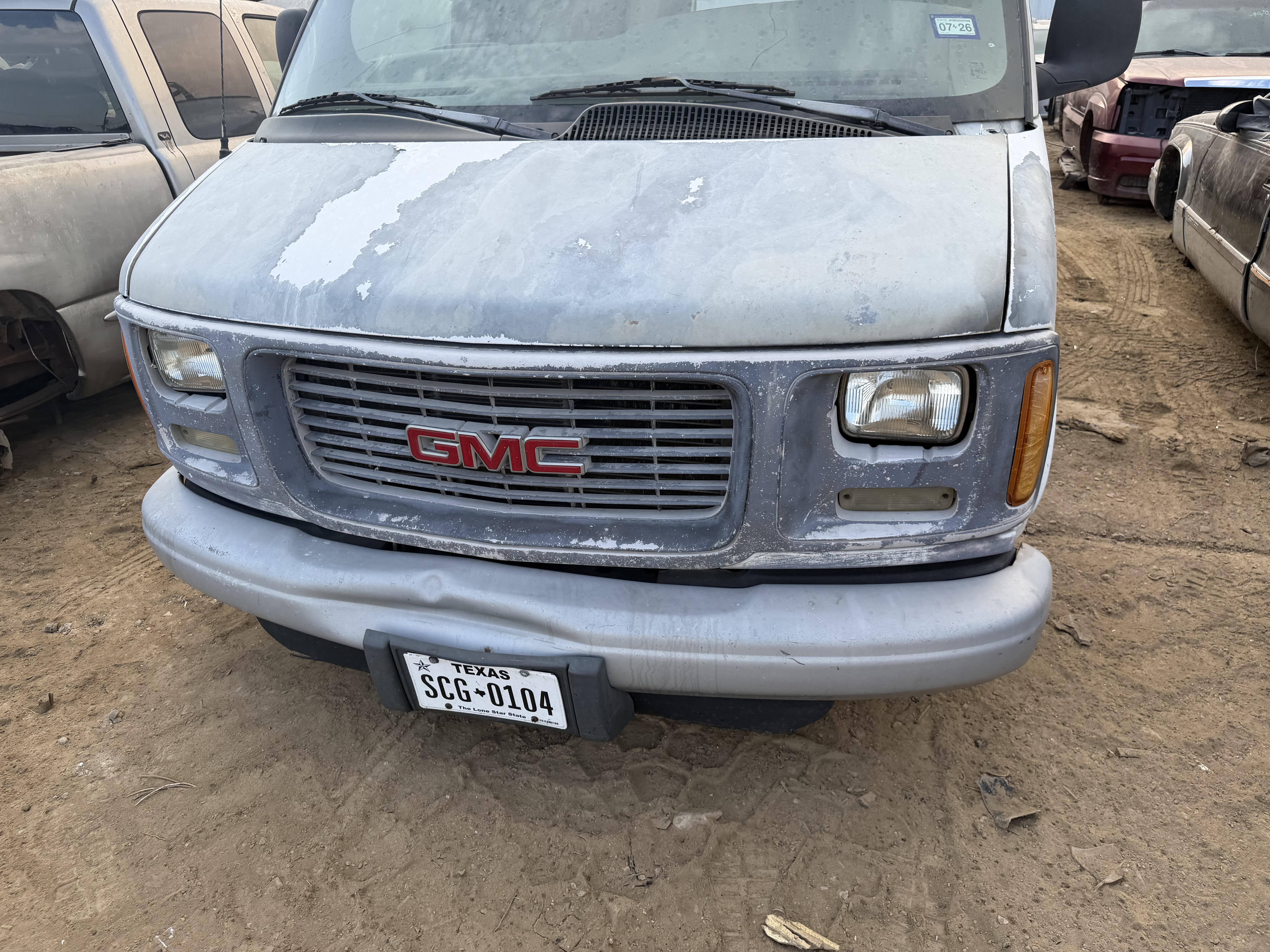 2001 GMC Savana