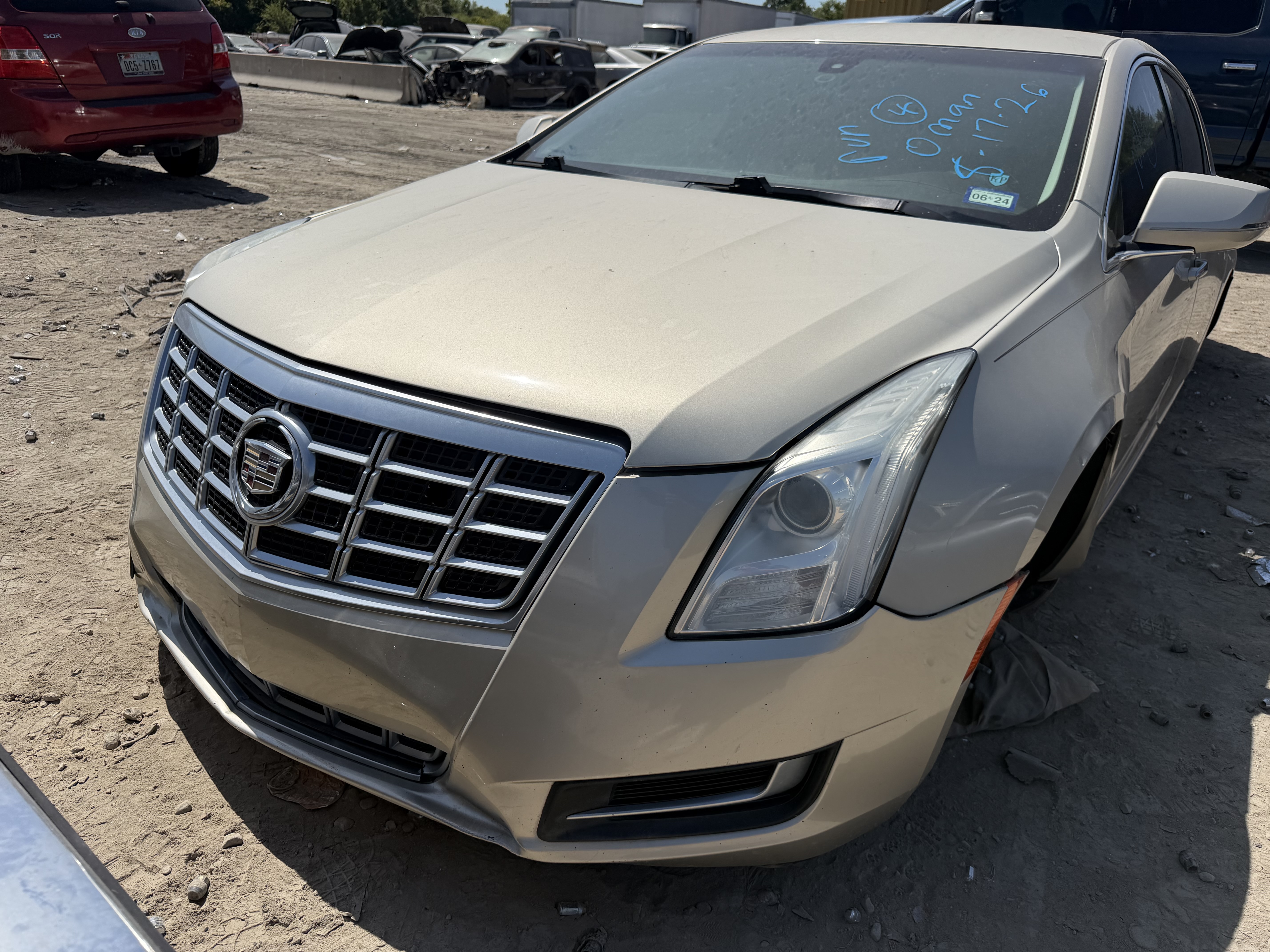 2014 CADILLAC Xts