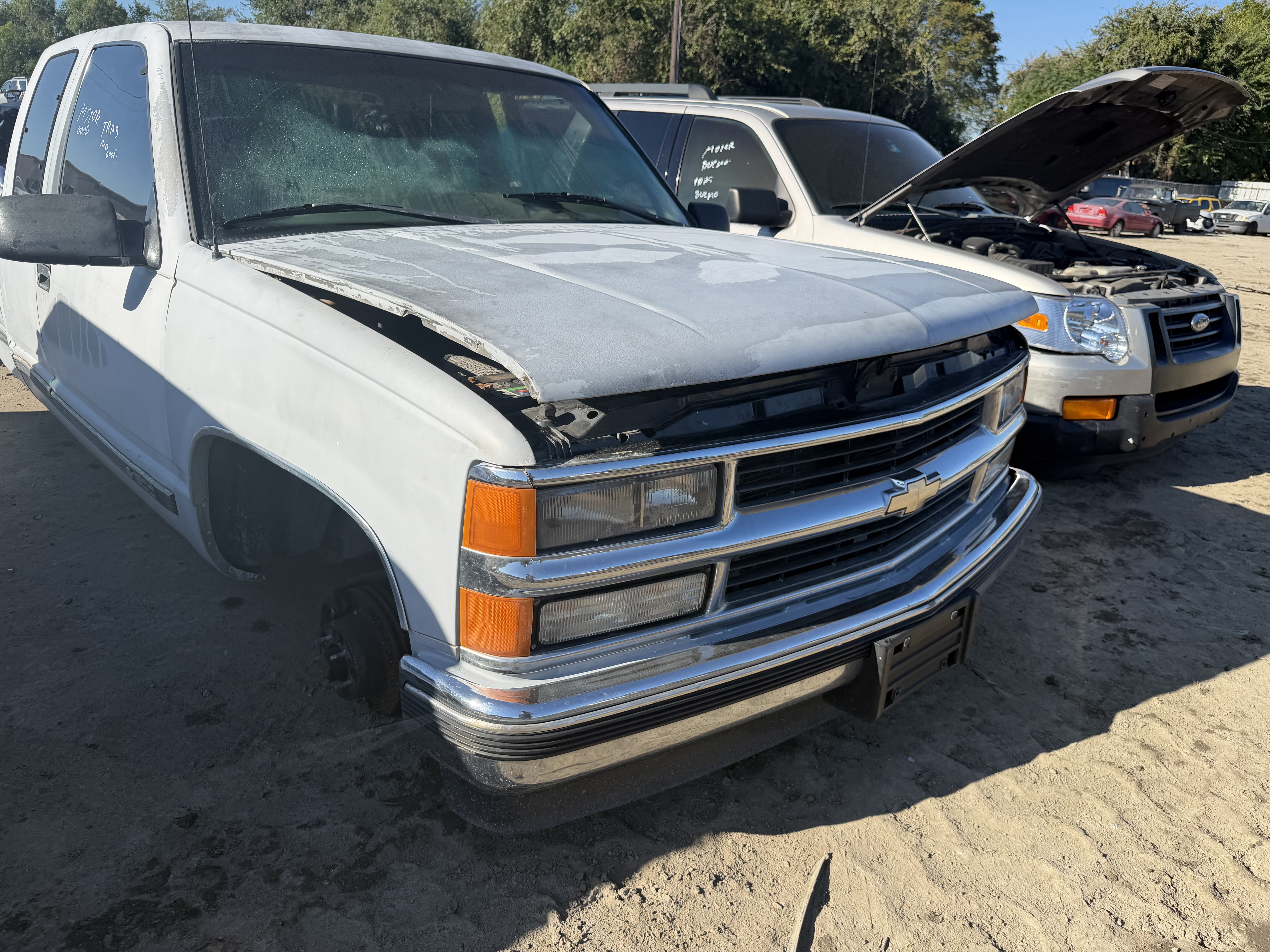 1998 CHEVROLET GMT-400
