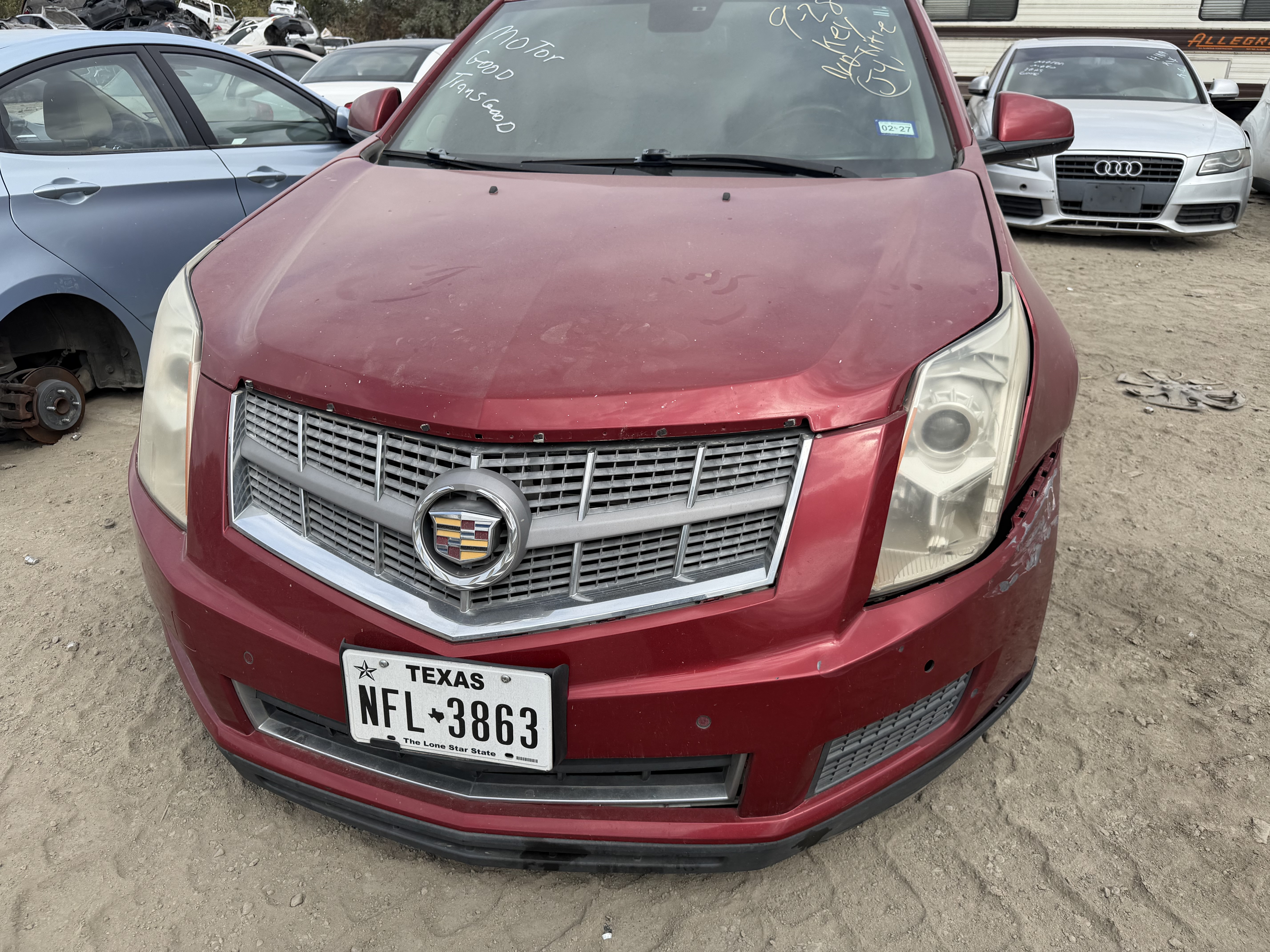 2011 CADILLAC Srx