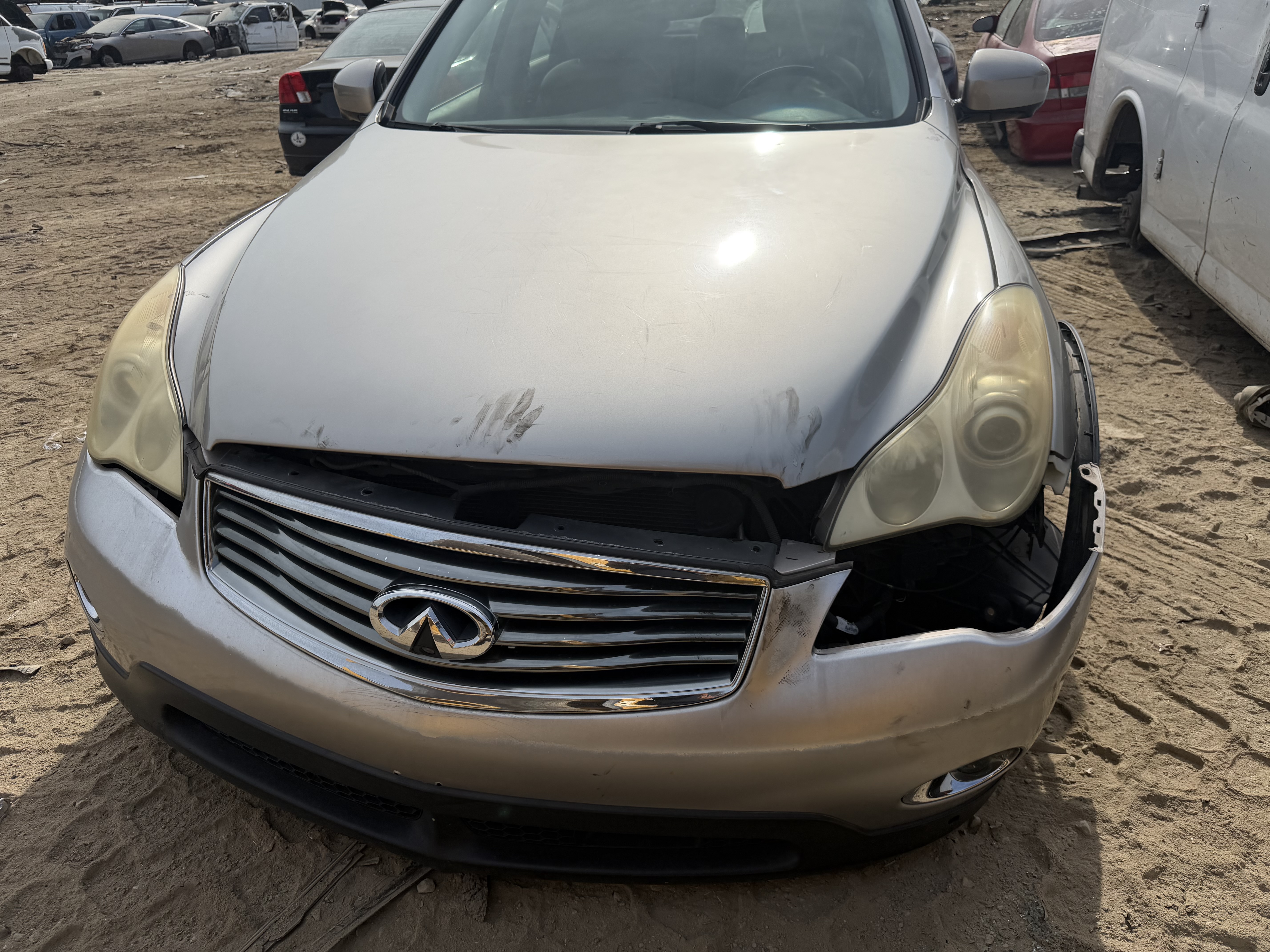 2008 INFINITI Ex35