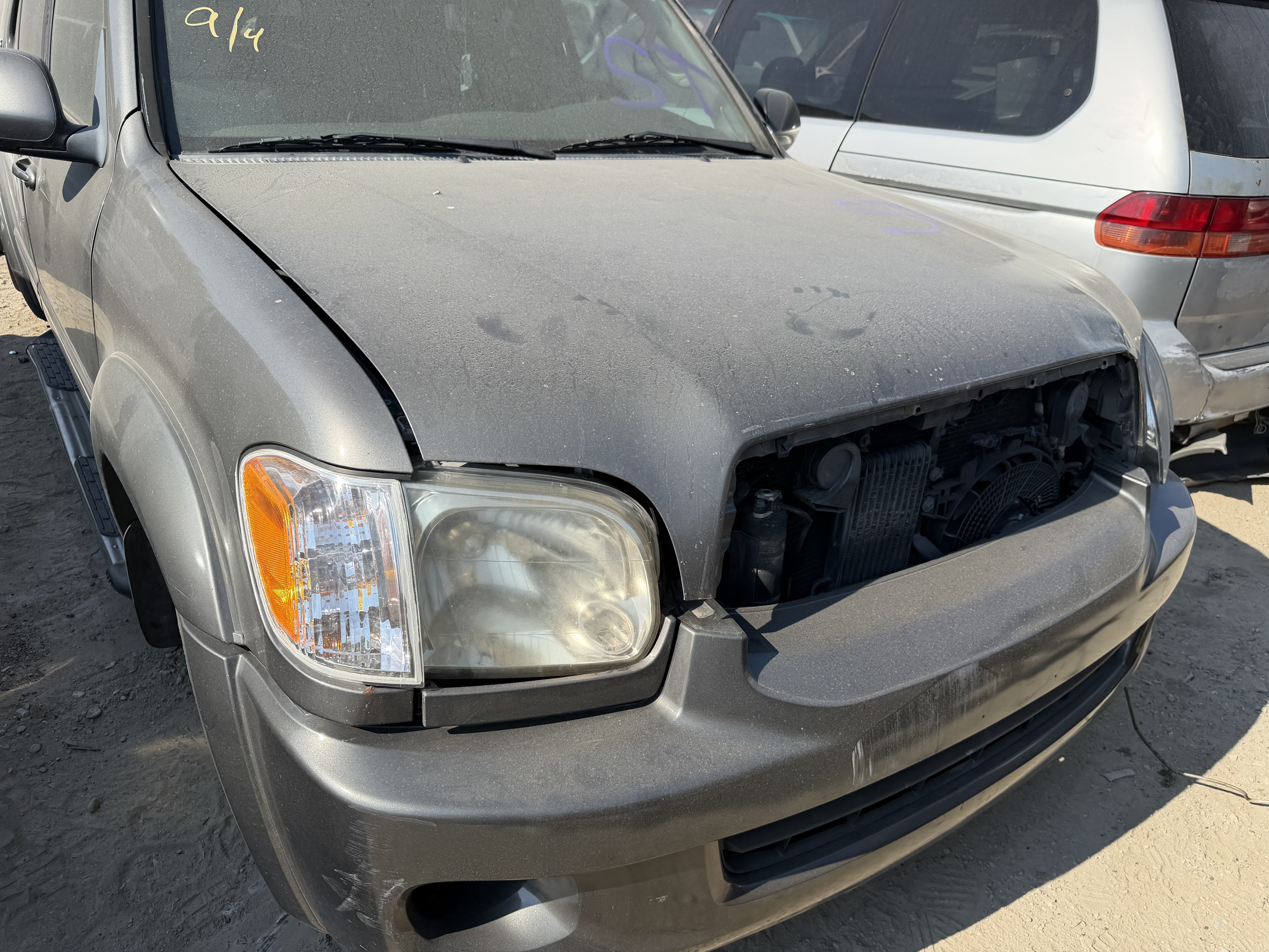 2007 TOYOTA Sequoia