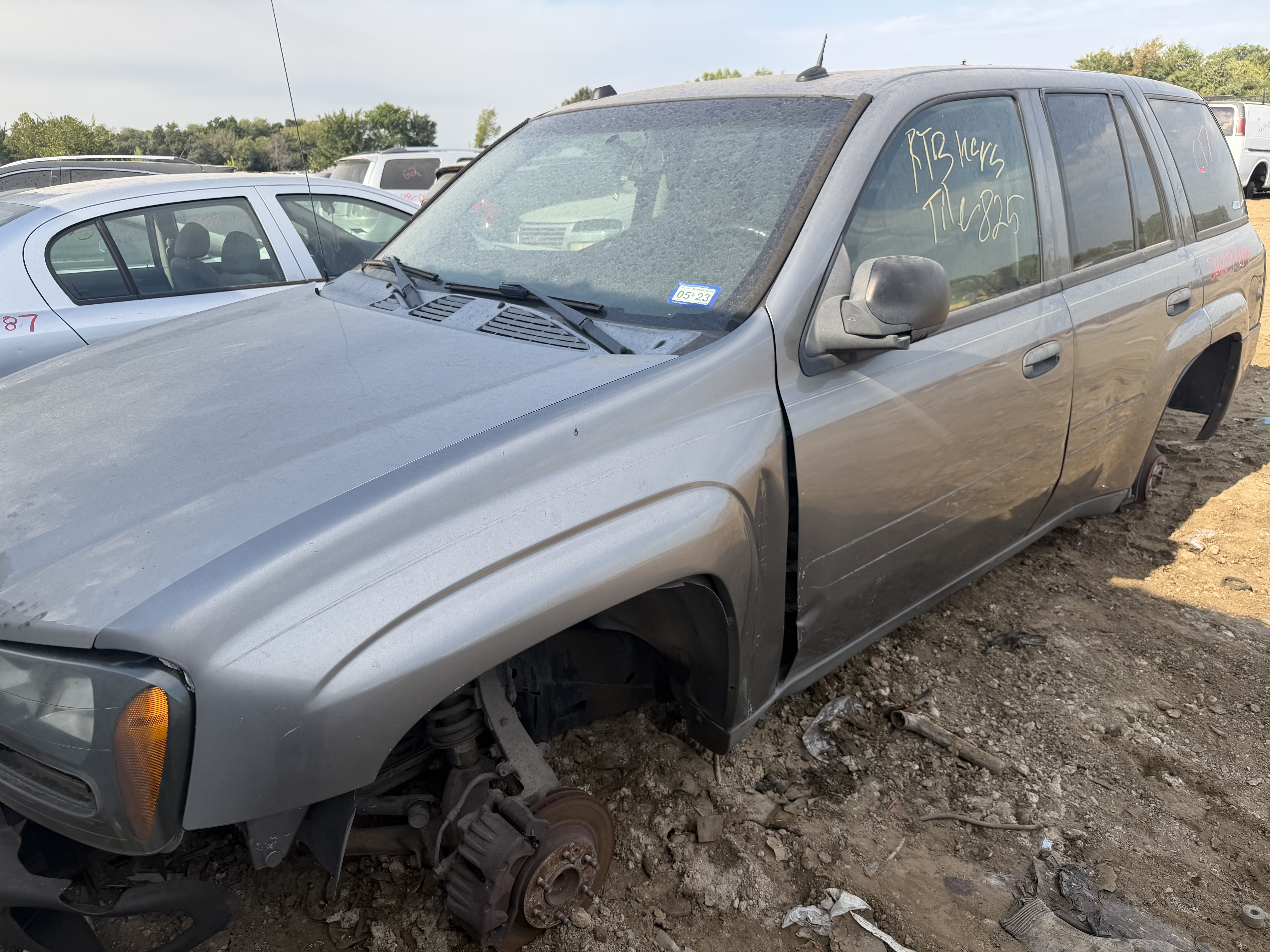 2005 CHEVROLET Trailblazer