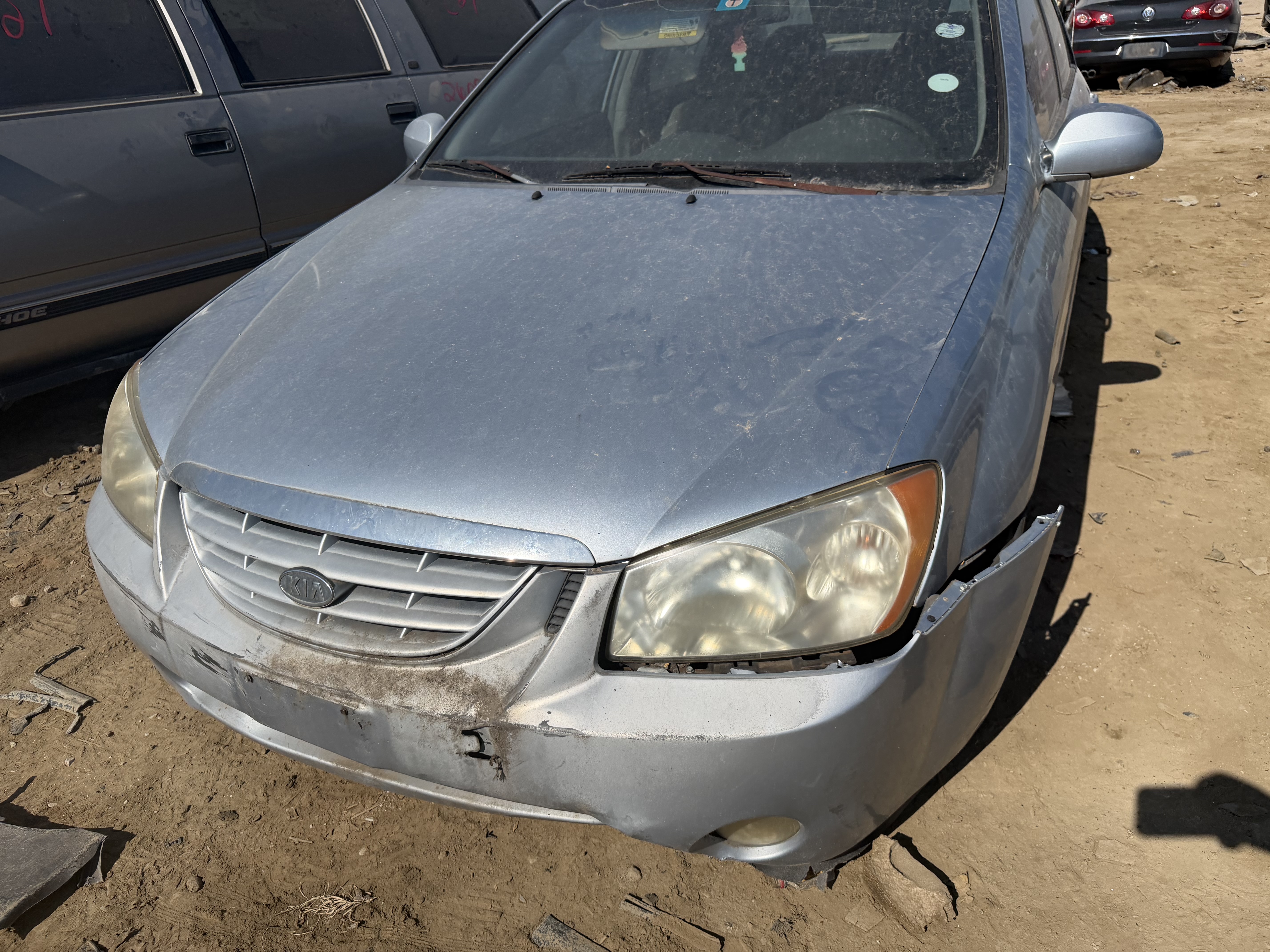 2005 KIA Spectra