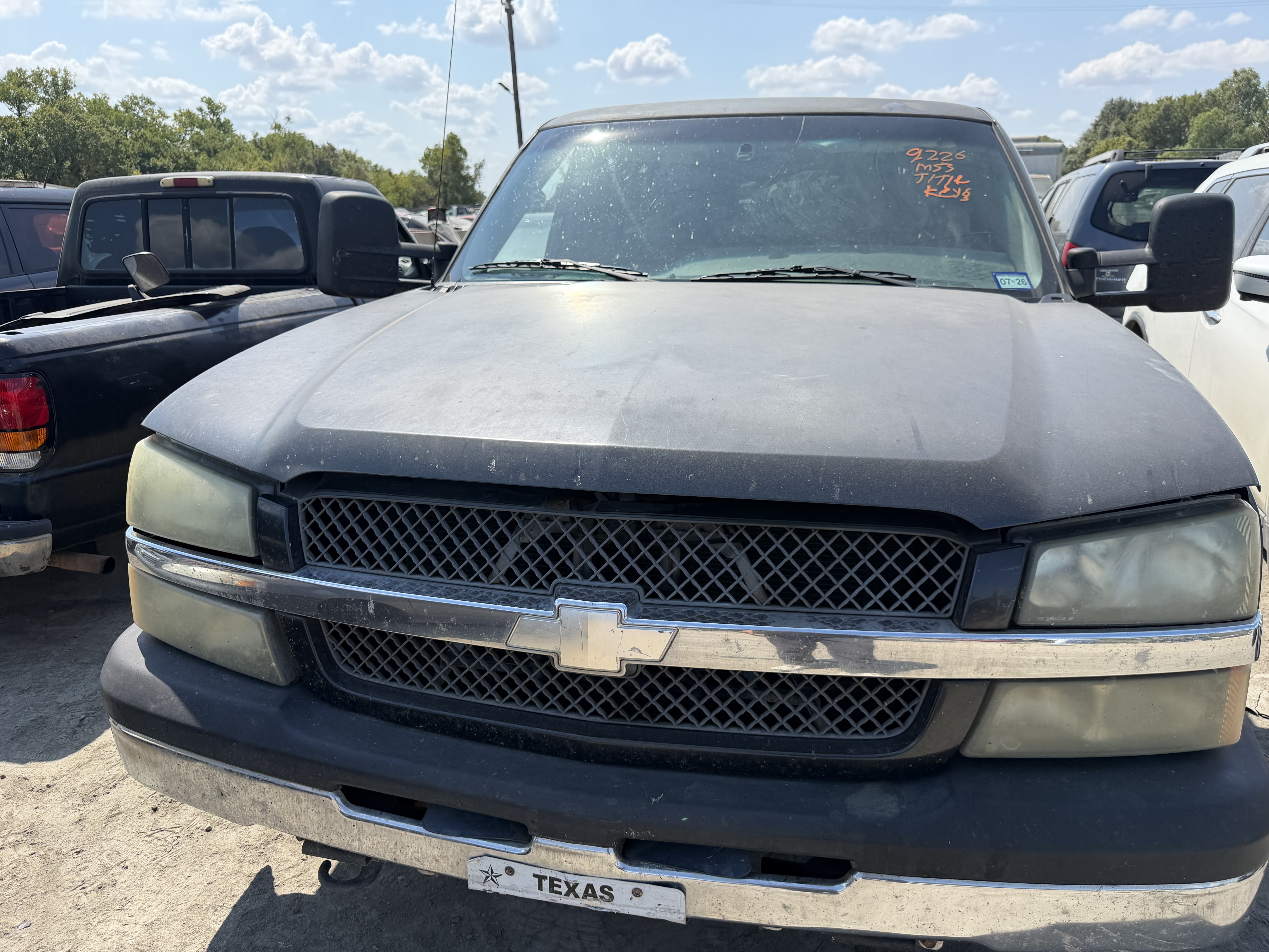 2004 CHEVROLET Silverado