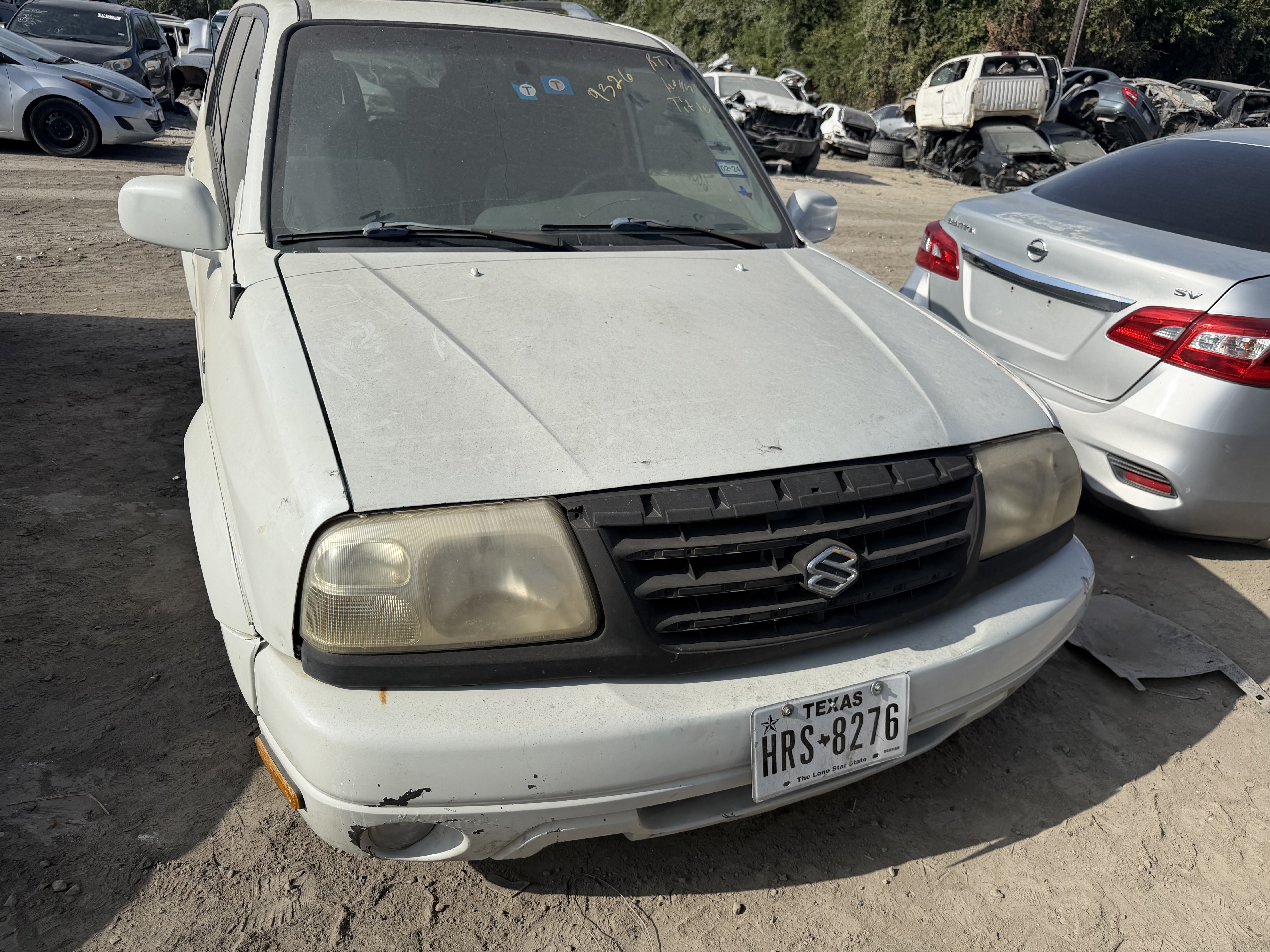 2002 SUZUKI Grand Vitara Xl-7