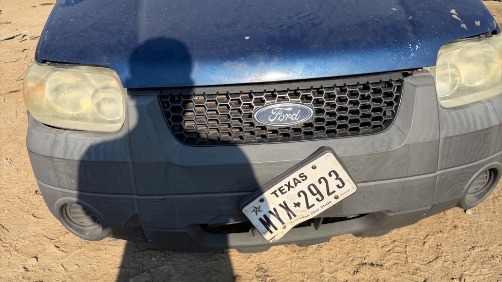 2007 FORD Escape