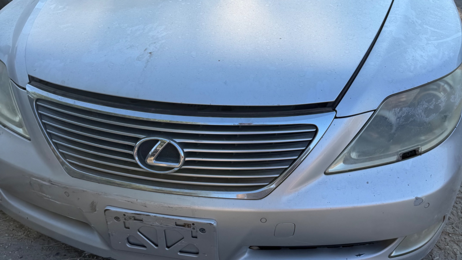 2008 LEXUS LS