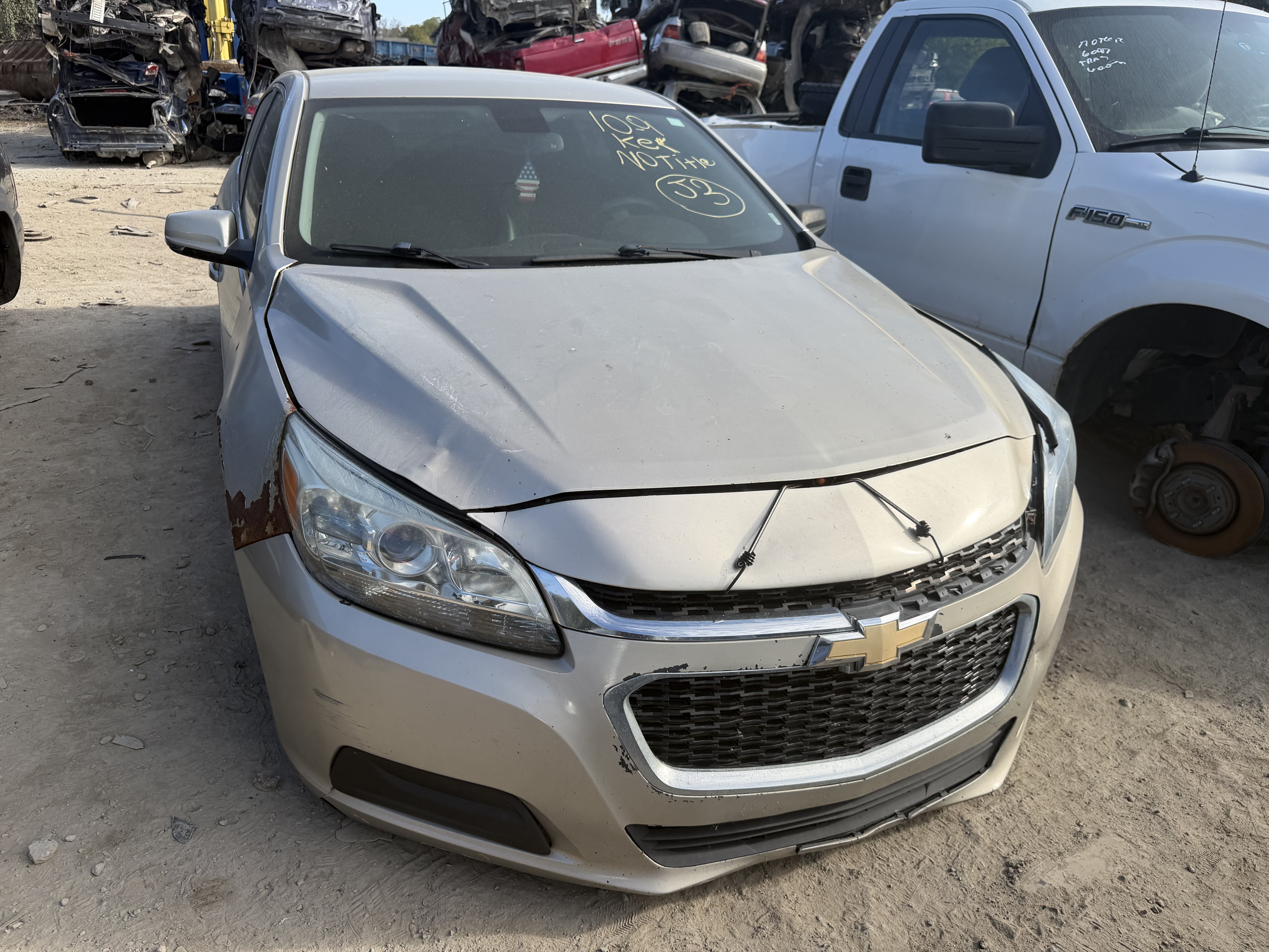 2015 CHEVROLET Malibu