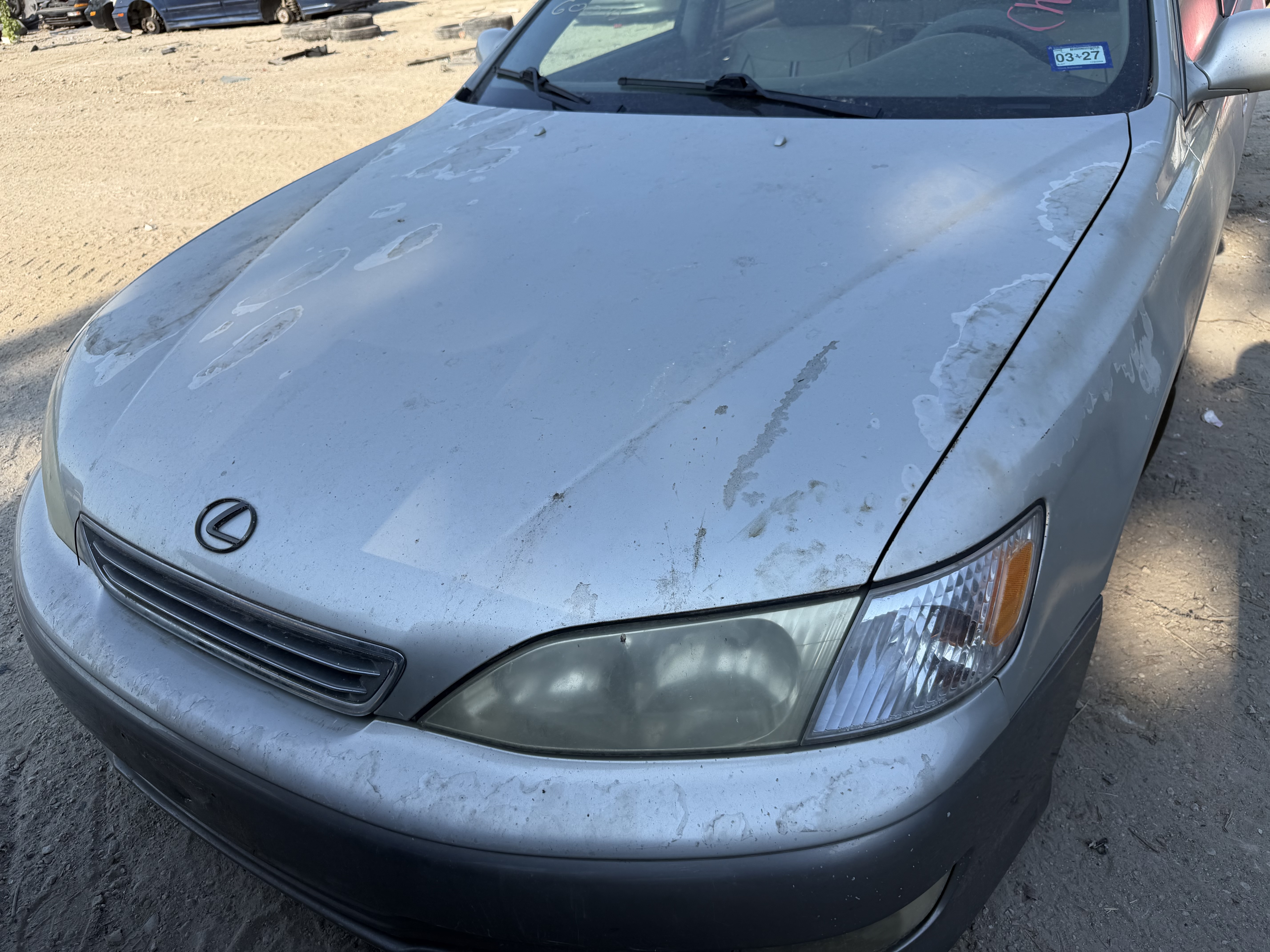 2001 LEXUS ES