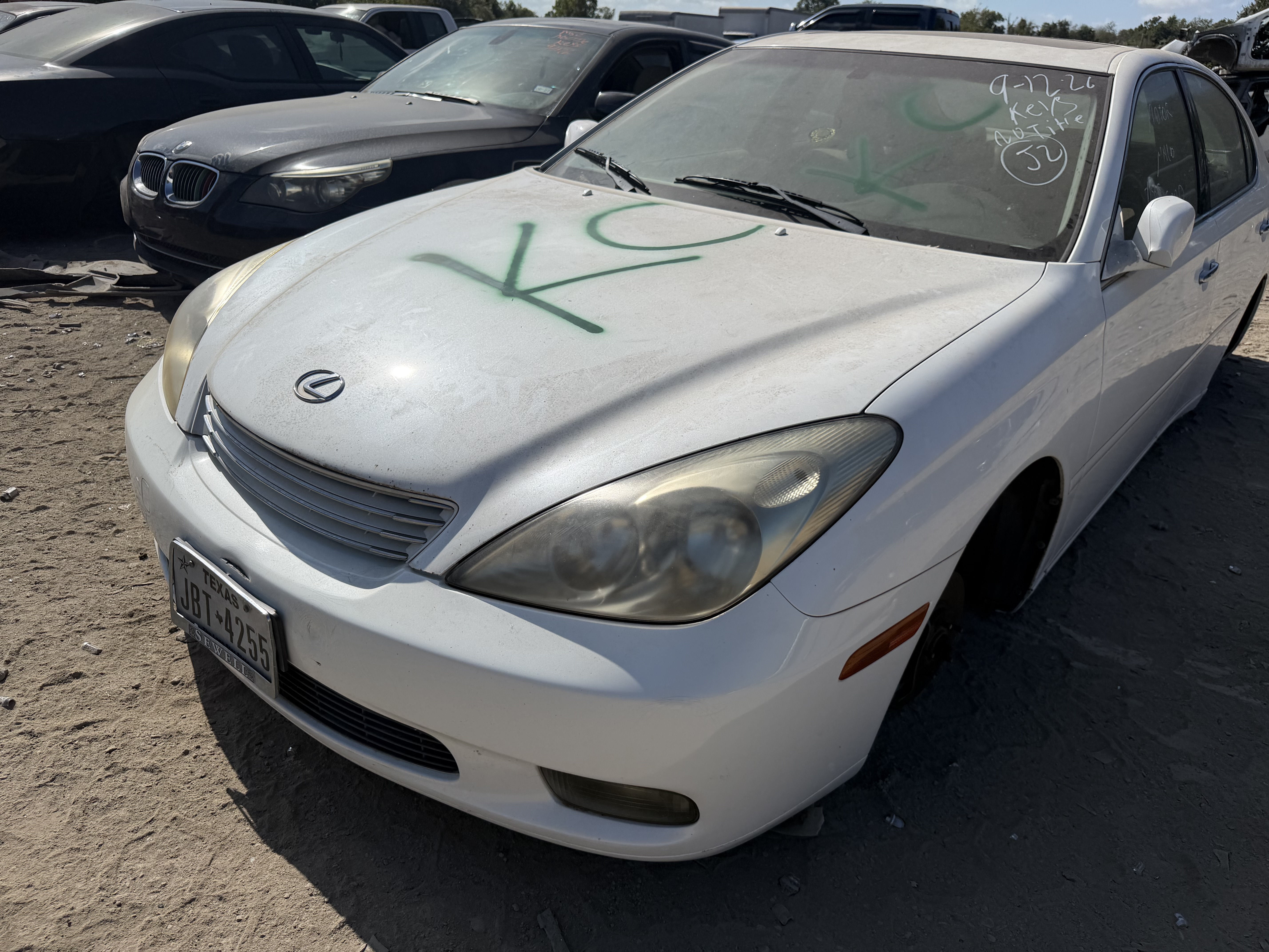 2003 LEXUS ES