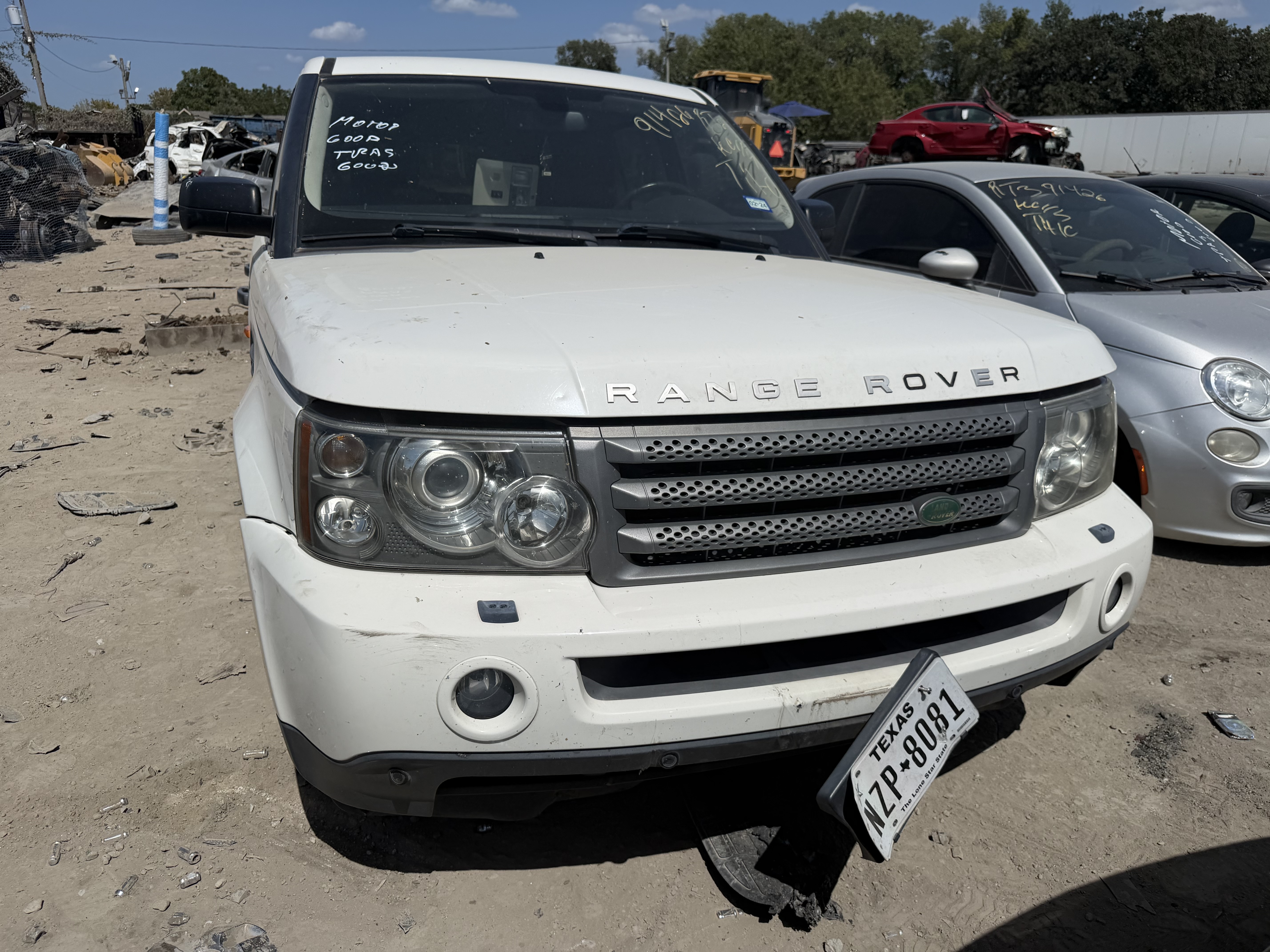 2007 LAND ROVER Range Rover Sport