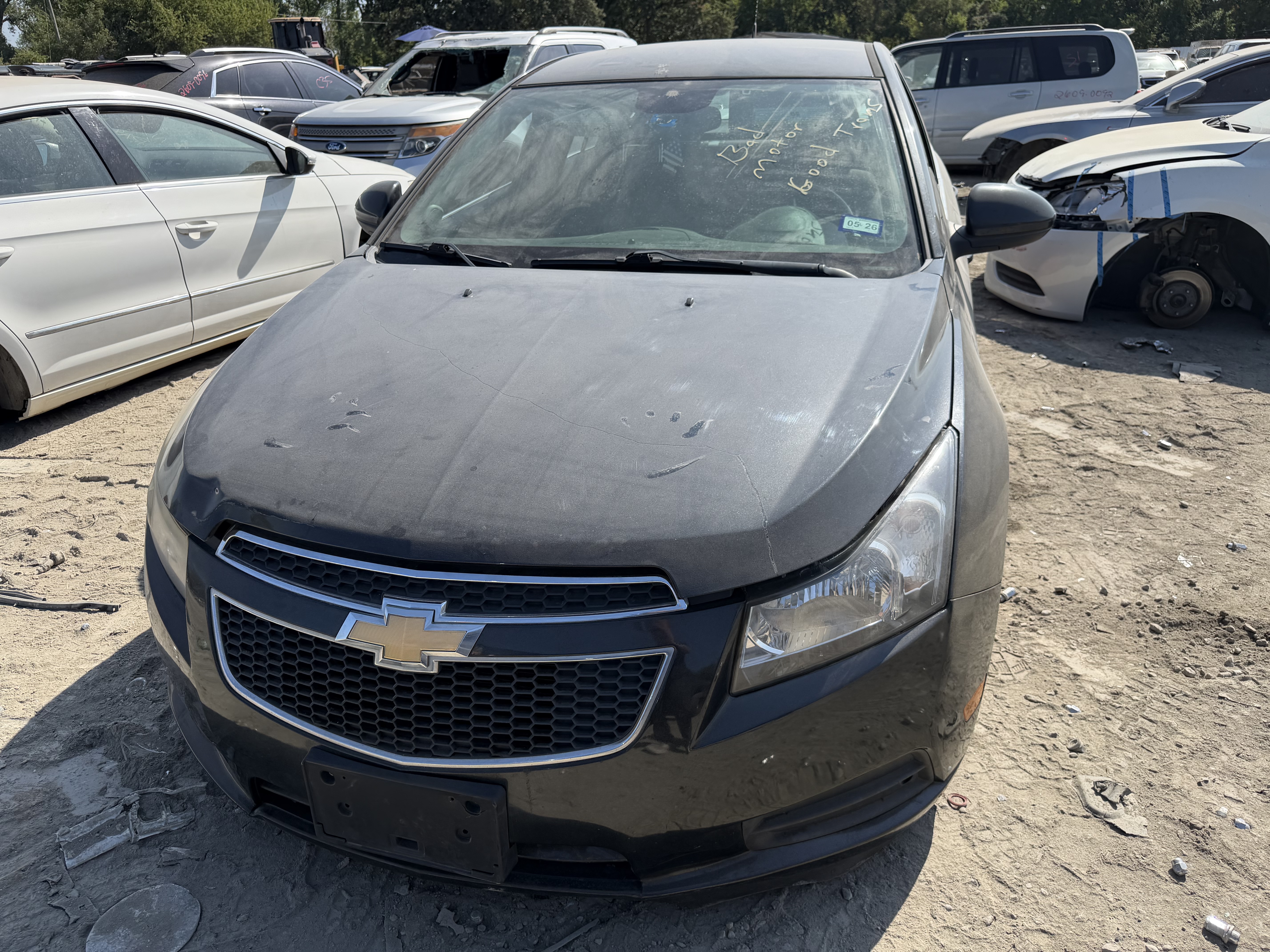 2014 CHEVROLET Cruze