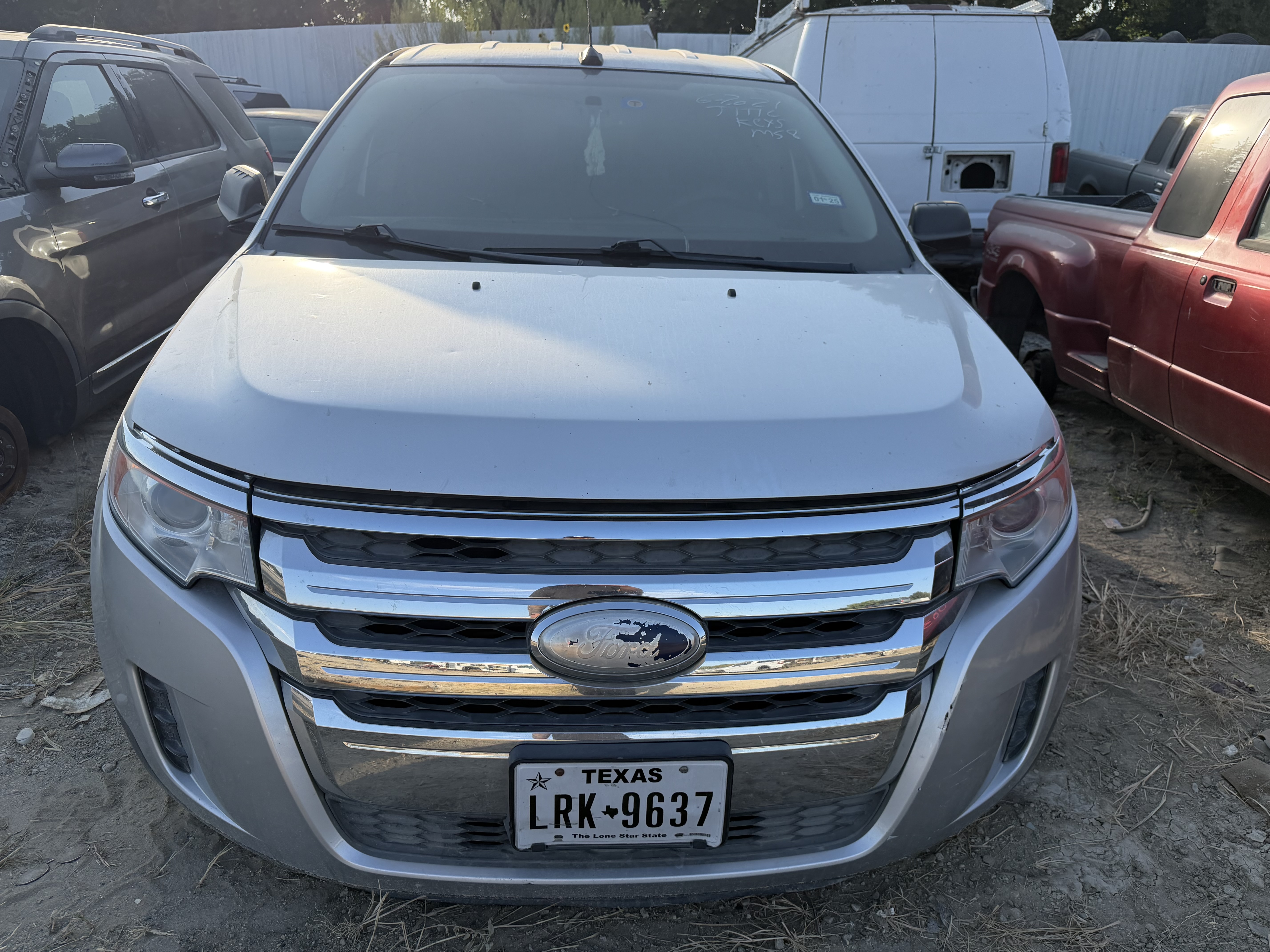 2012 FORD Edge