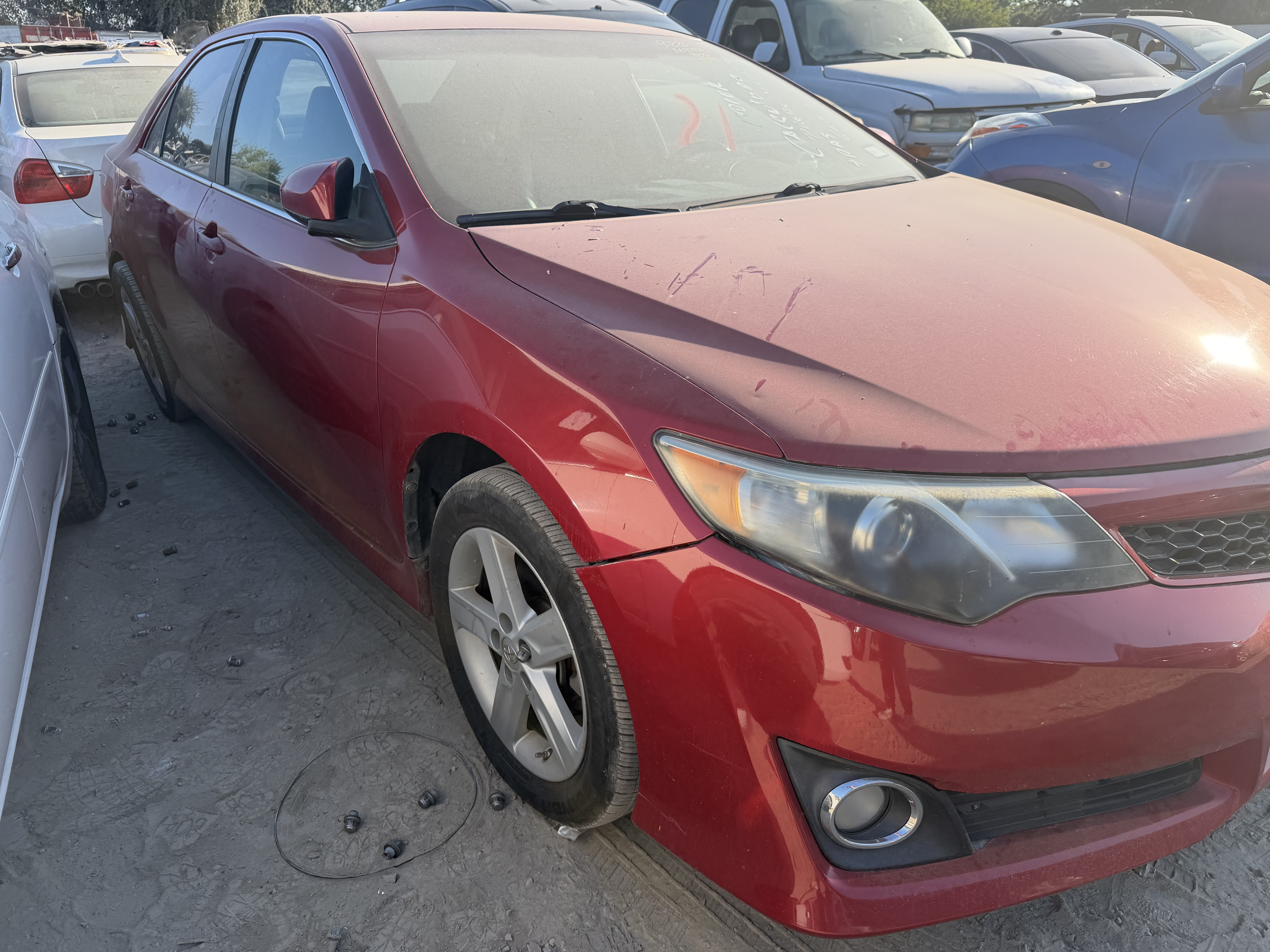 2014 TOYOTA Camry