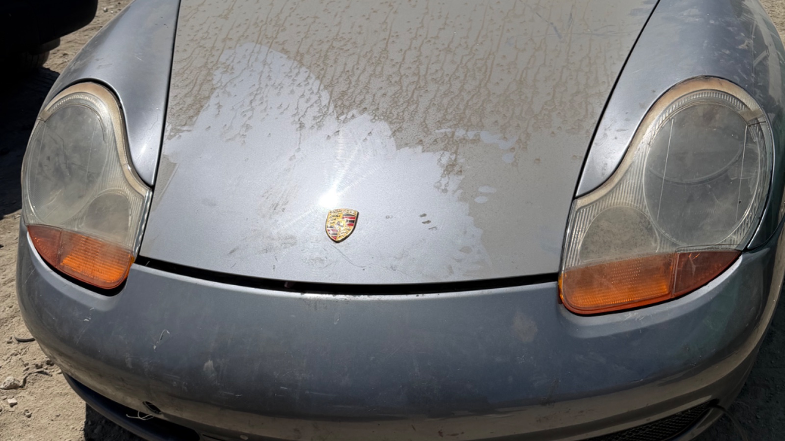2001 PORSCHE Boxster