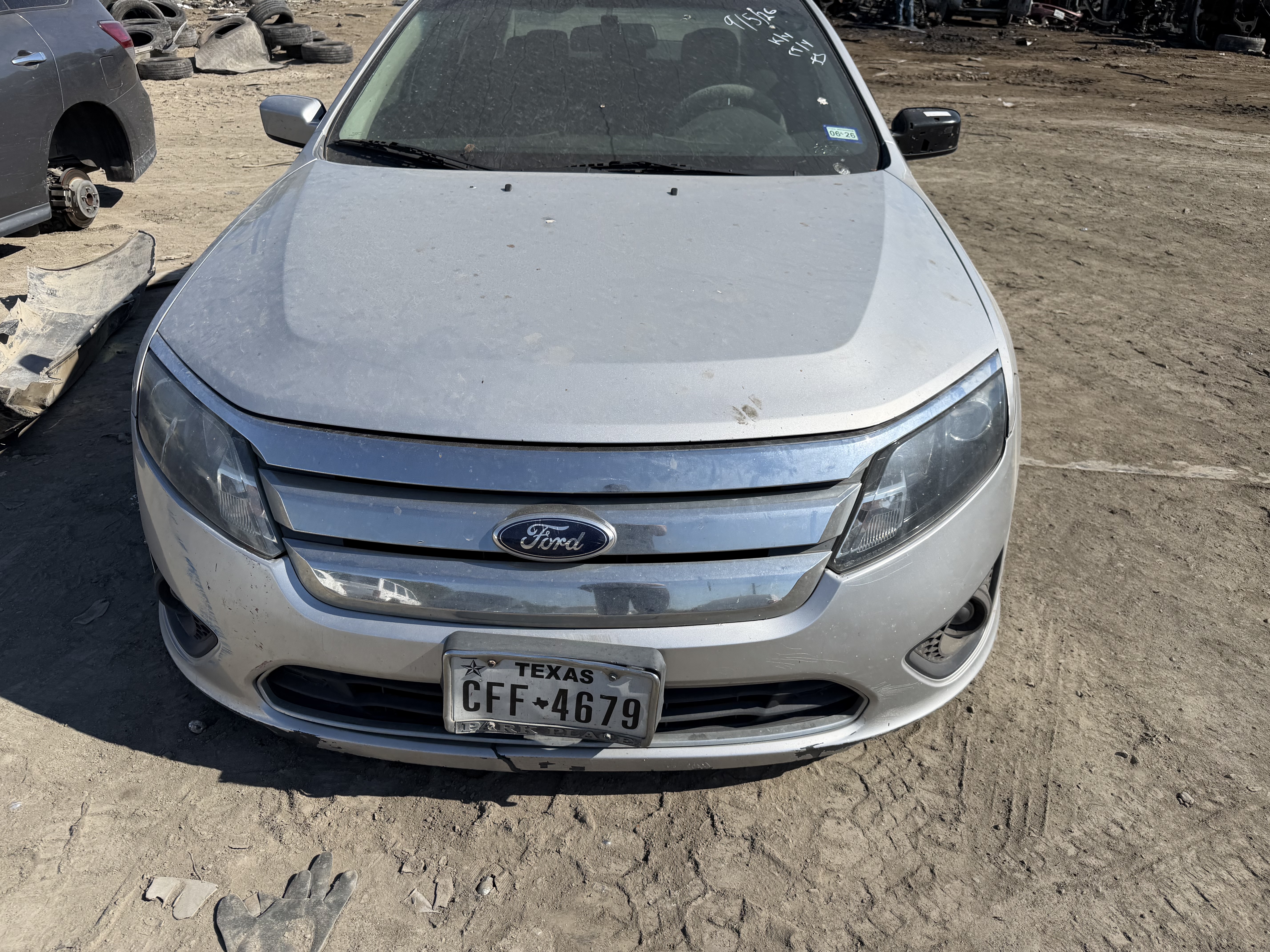 2010 FORD Fusion