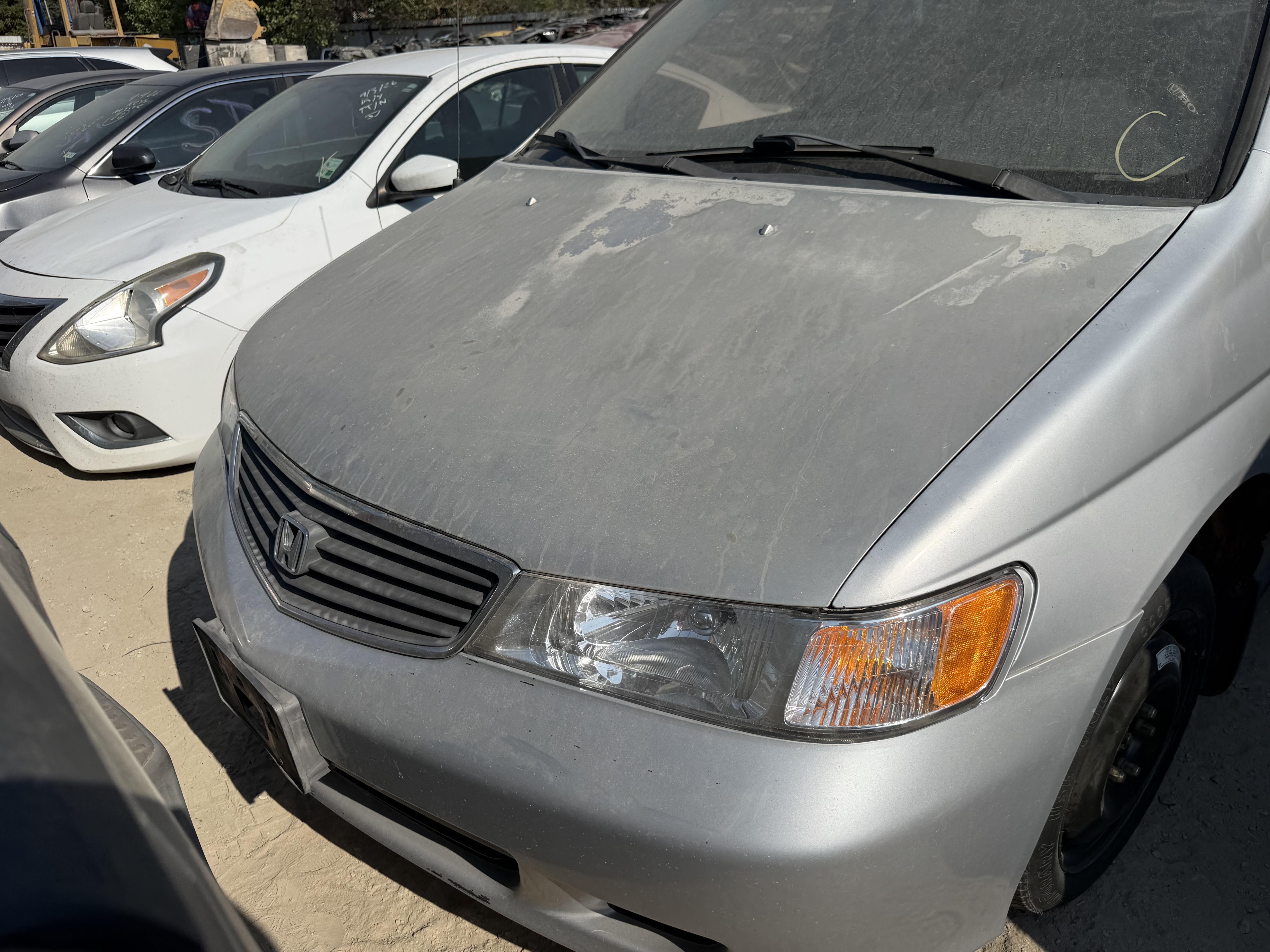 2001 HONDA Odyssey