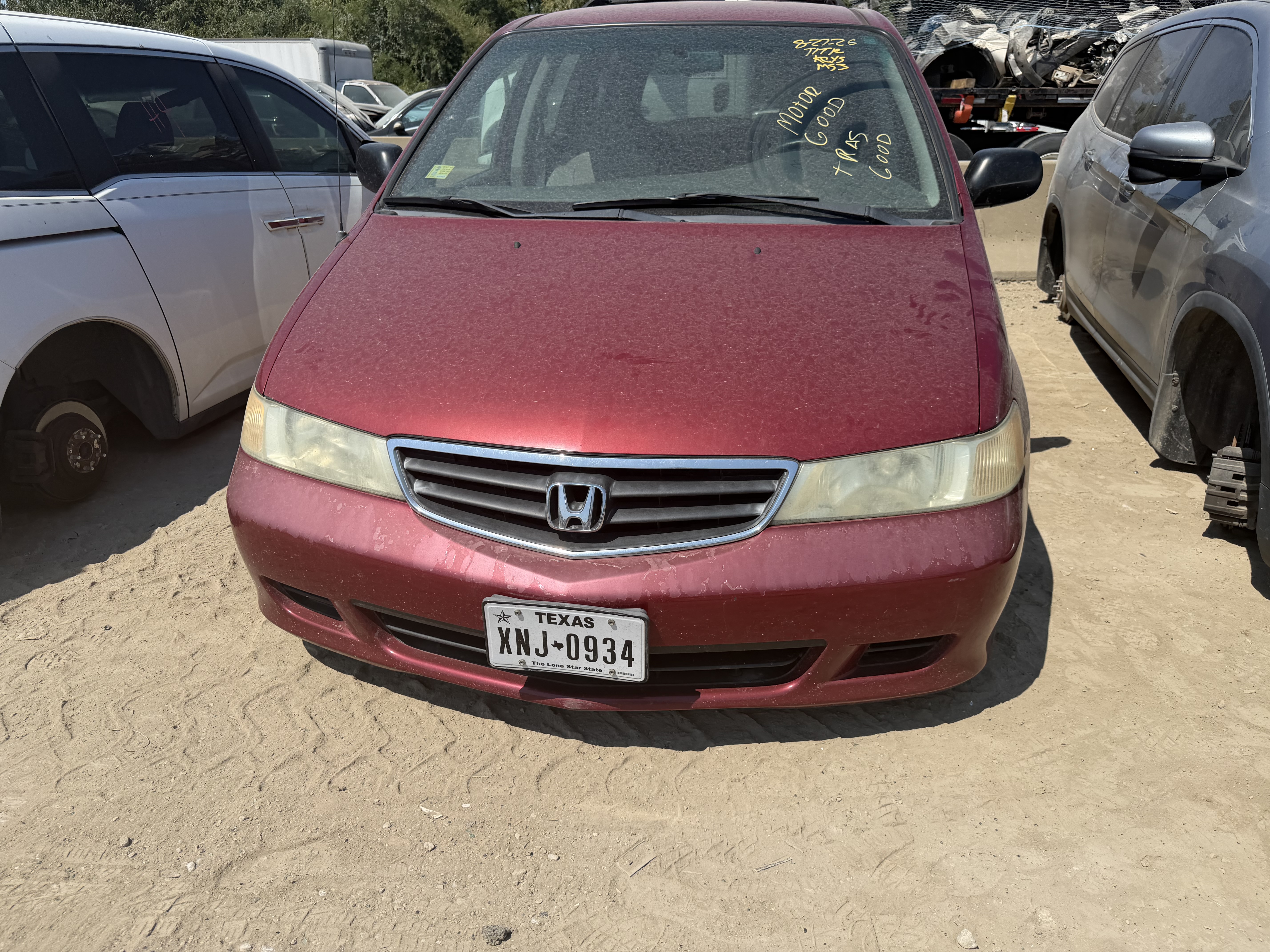 2002 HONDA Odyssey